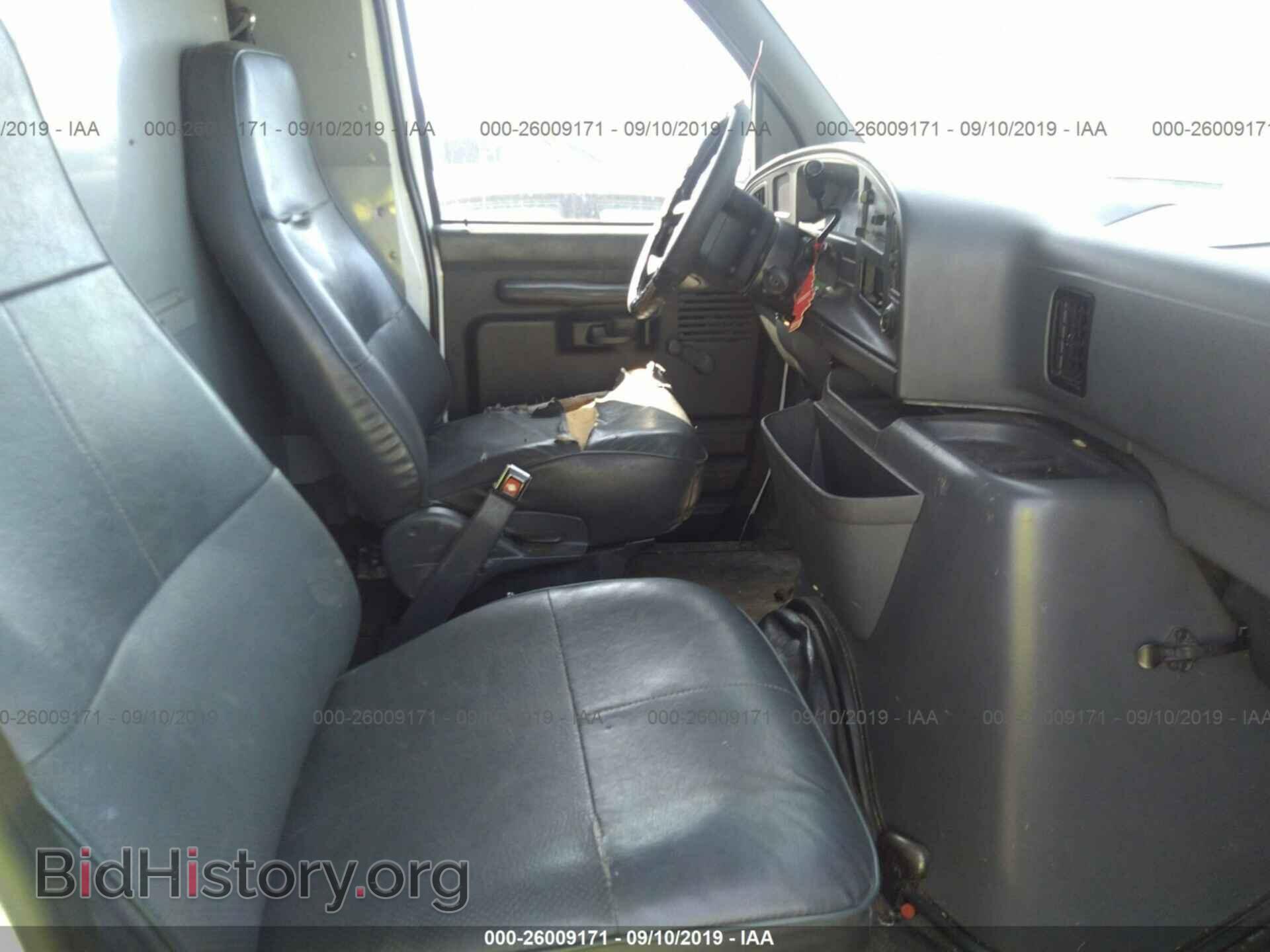 1996 FORD ECONOLINE - VIN: 1FTFE24Y4THA46511 - Фото 5