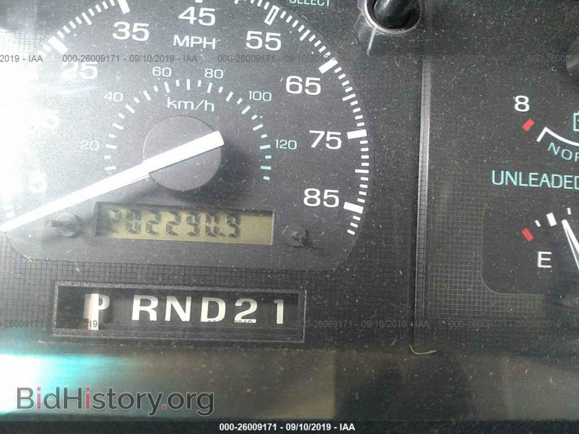 1996 FORD ECONOLINE - VIN: 1FTFE24Y4THA46511 - Фото 7