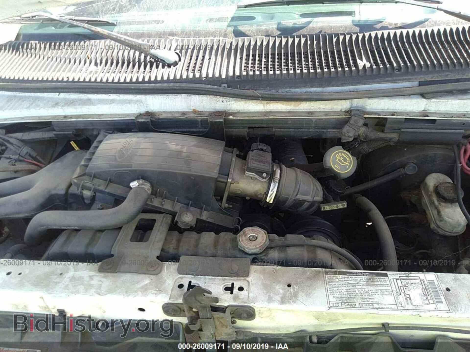 1996 FORD ECONOLINE - VIN: 1FTFE24Y4THA46511 - Фото 10