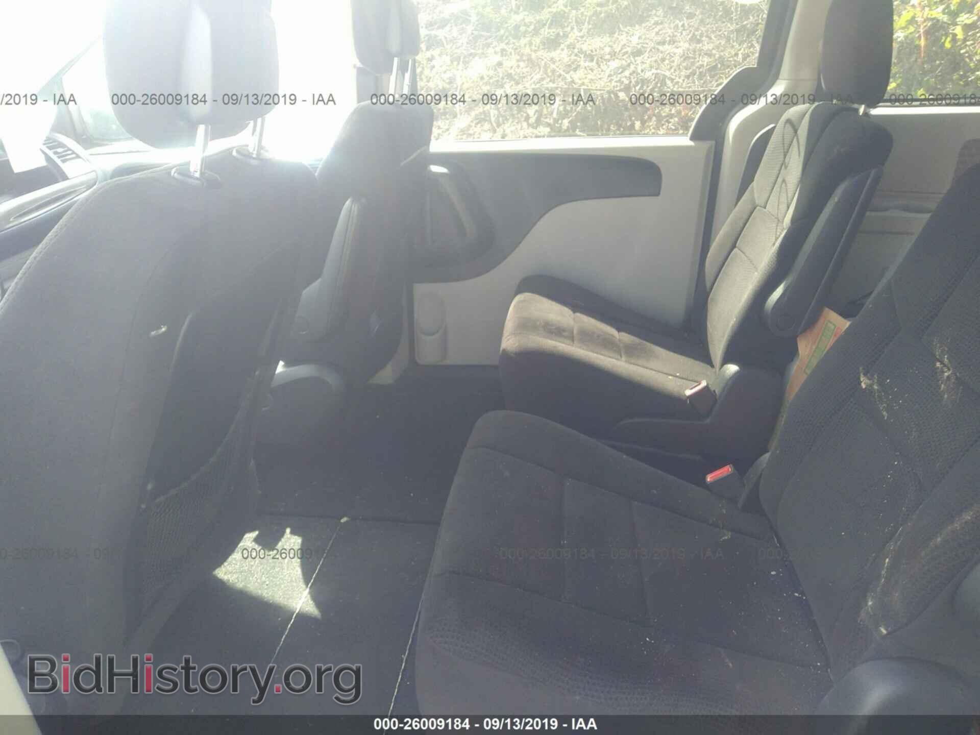 2012 DODGE GRAND CARAVAN - VIN: 2C4RDGBGXCR341754 - Фото 8