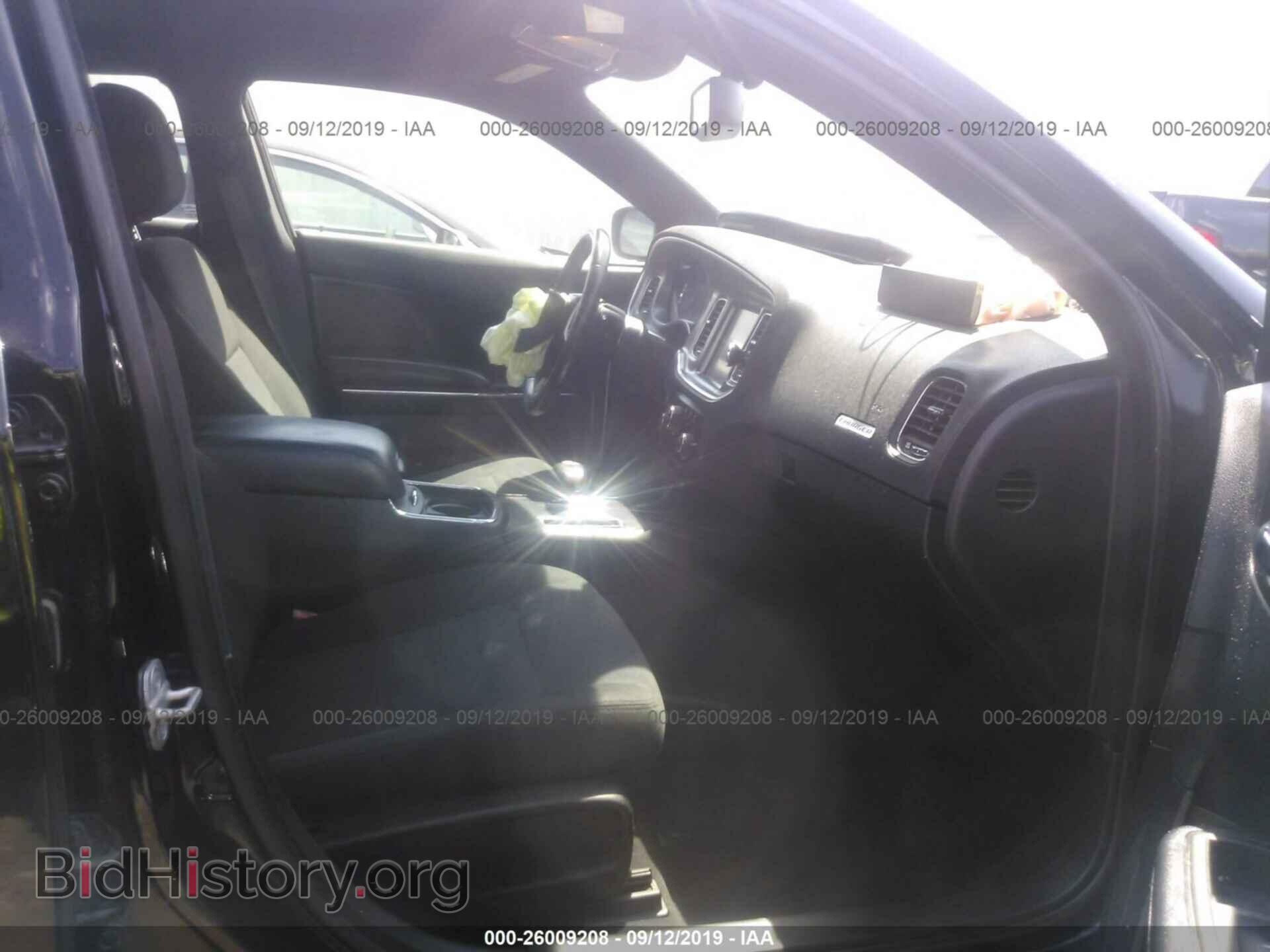 2012 DODGE CHARGER - VIN: 2C3CDXHGXCH301200 - Фото 5
