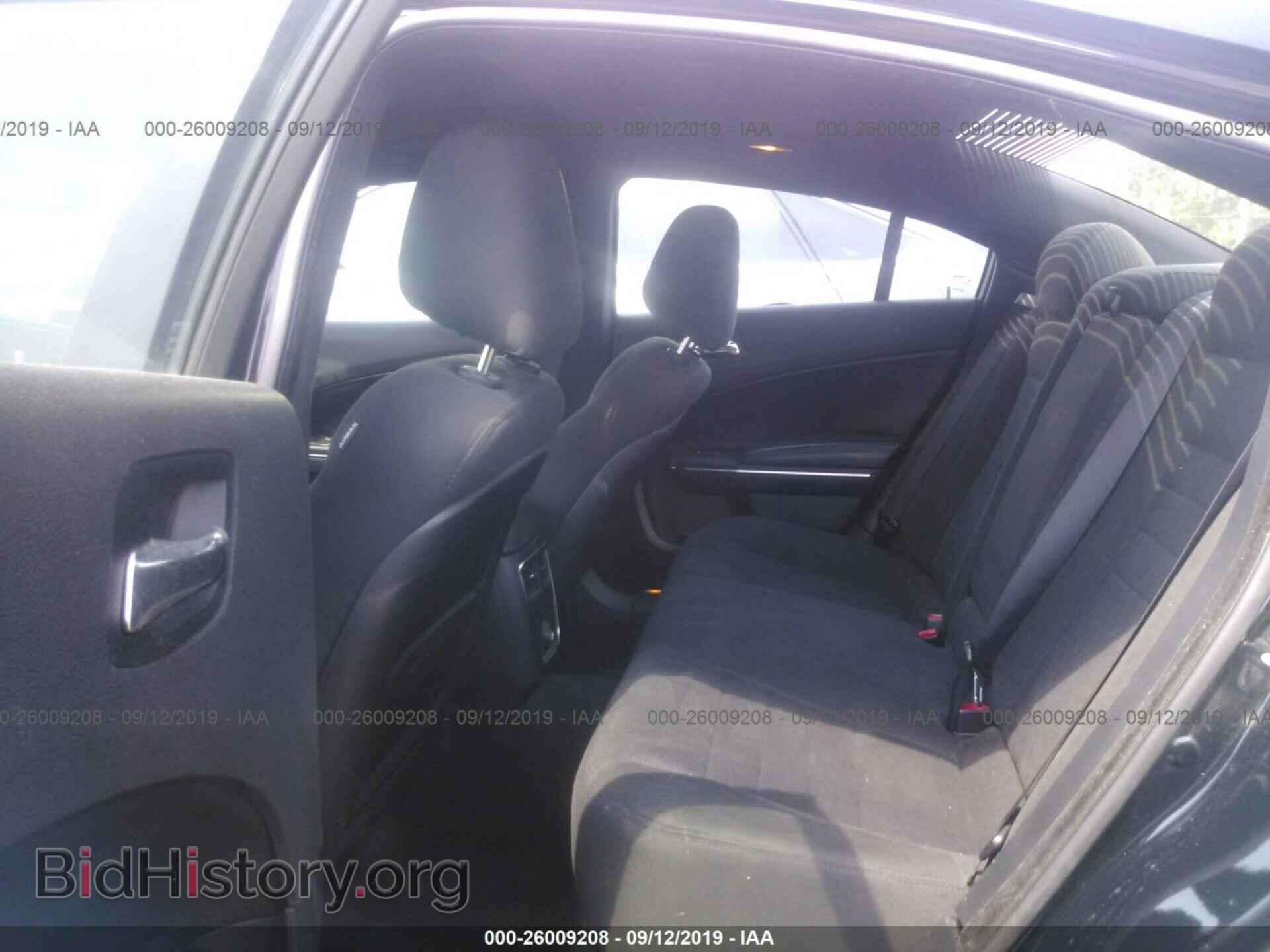 2012 DODGE CHARGER - VIN: 2C3CDXHGXCH301200 - Фото 8