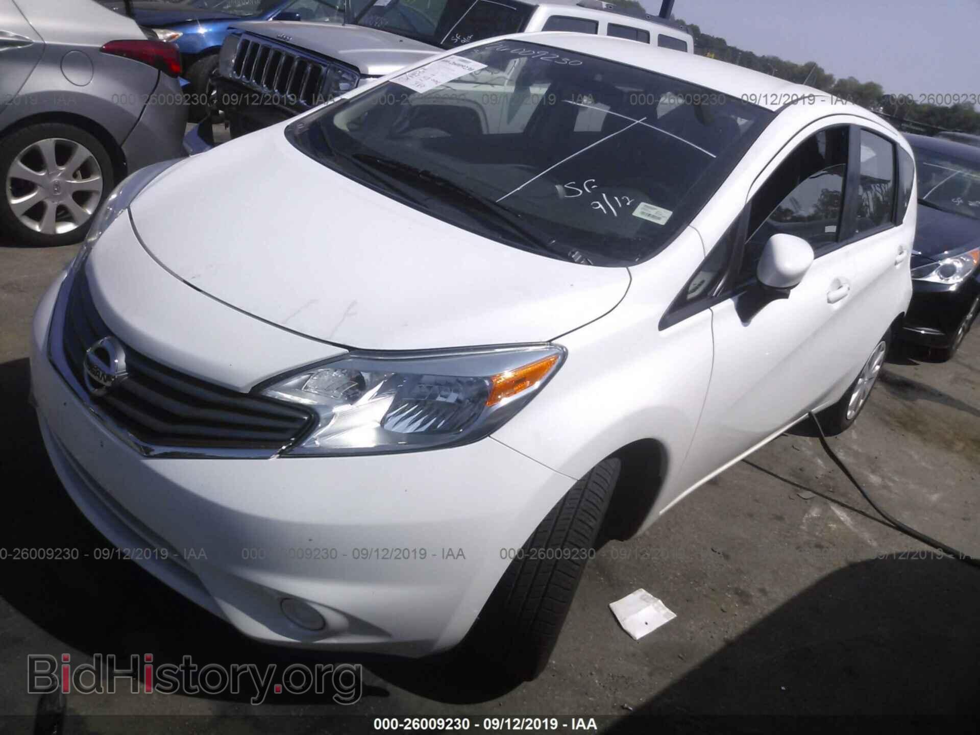 2016 NISSAN VERSA NOTE - VIN: 3N1CE2CP9GL398831 - Фото 2