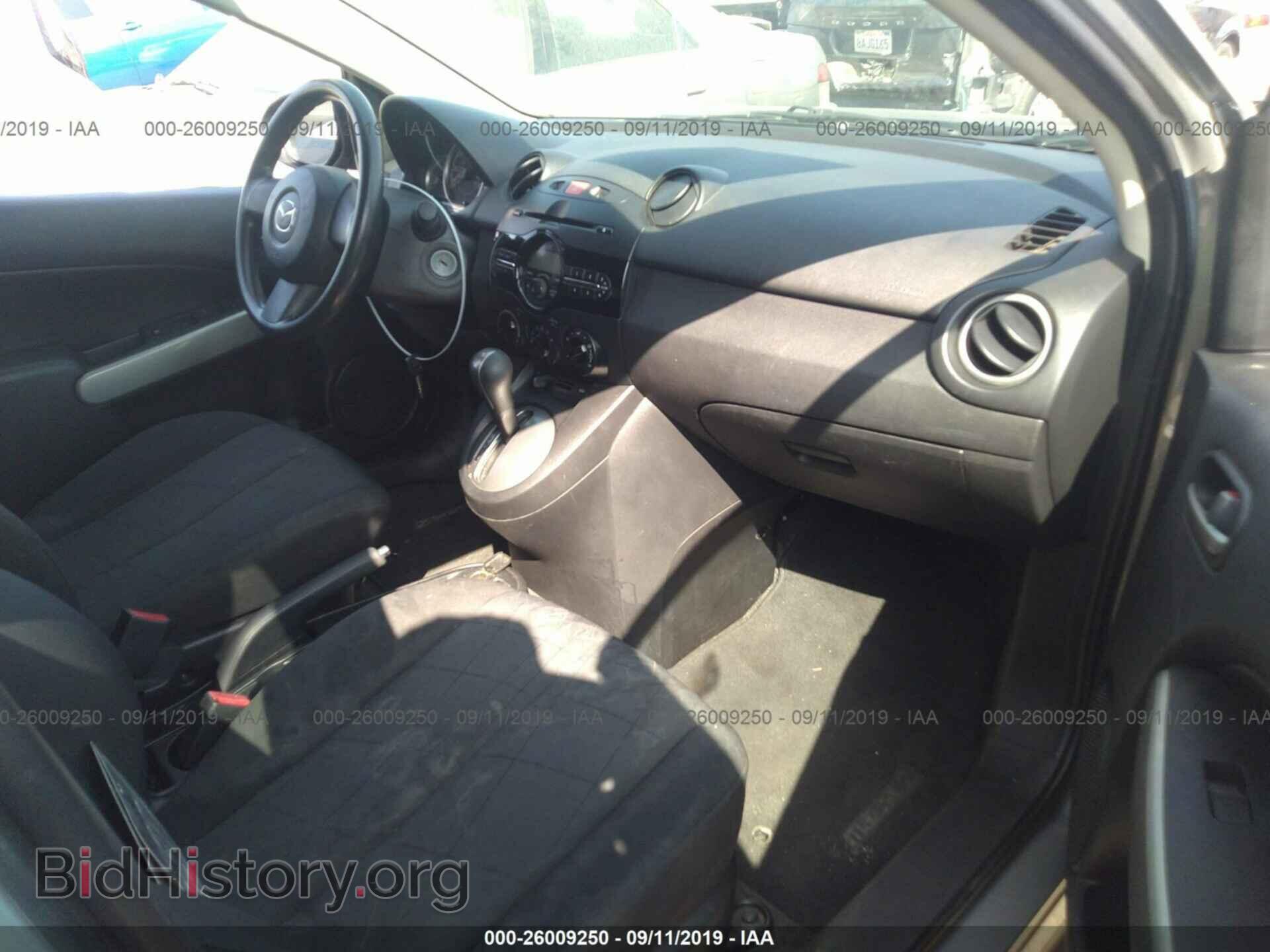 2012 Mazda Mazda2 - VIN: JM1DE1KZ1C0144813 - Photo 5