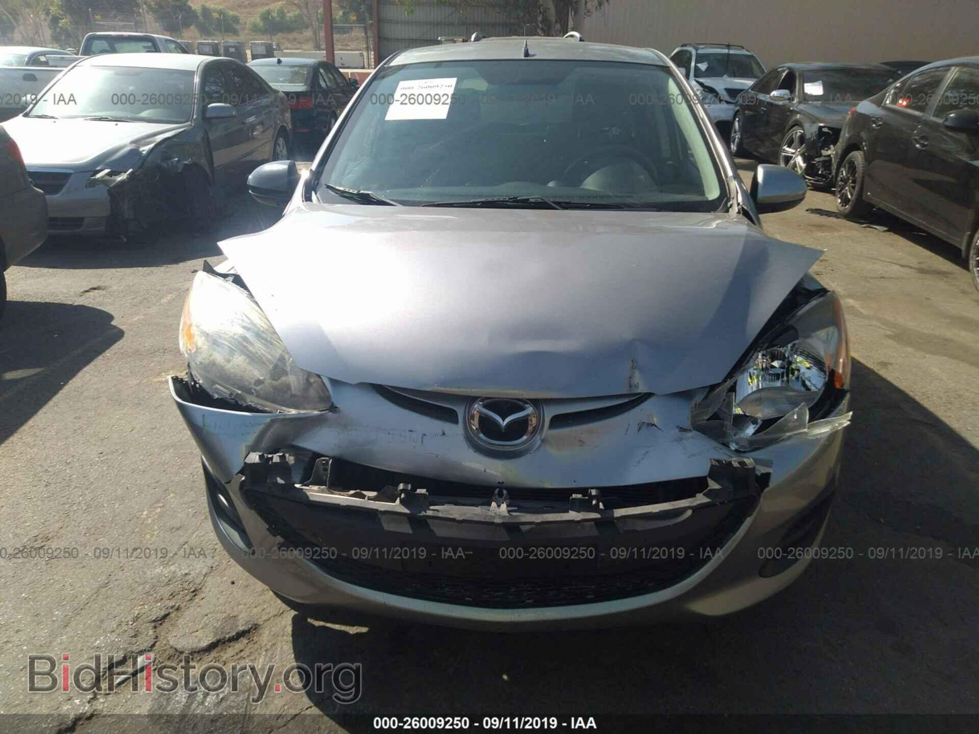 2012 Mazda Mazda2 - VIN: JM1DE1KZ1C0144813 - Photo 6
