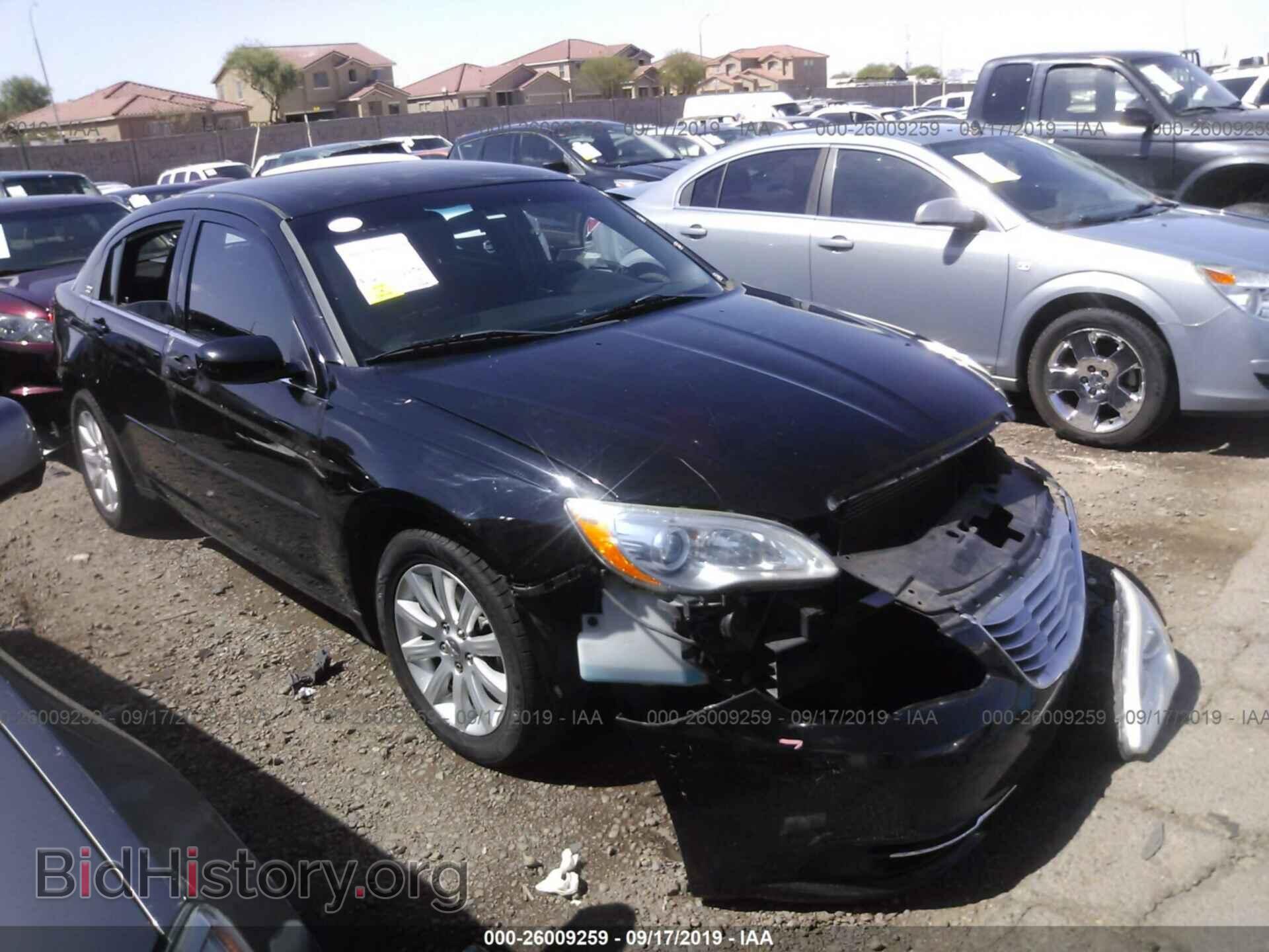 Photo 1C3CCBBB2DN714756 - CHRYSLER 200 2013
