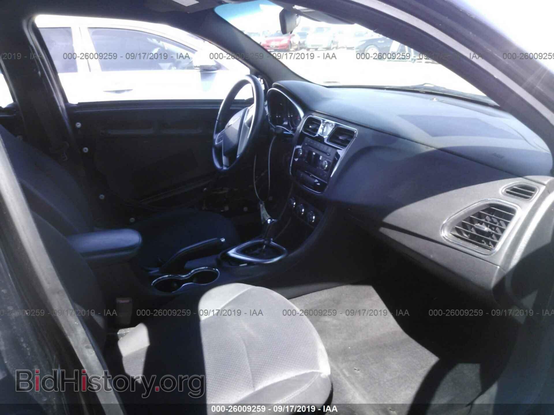 2013 CHRYSLER 200 - VIN: 1C3CCBBB2DN714756 - Фото 5