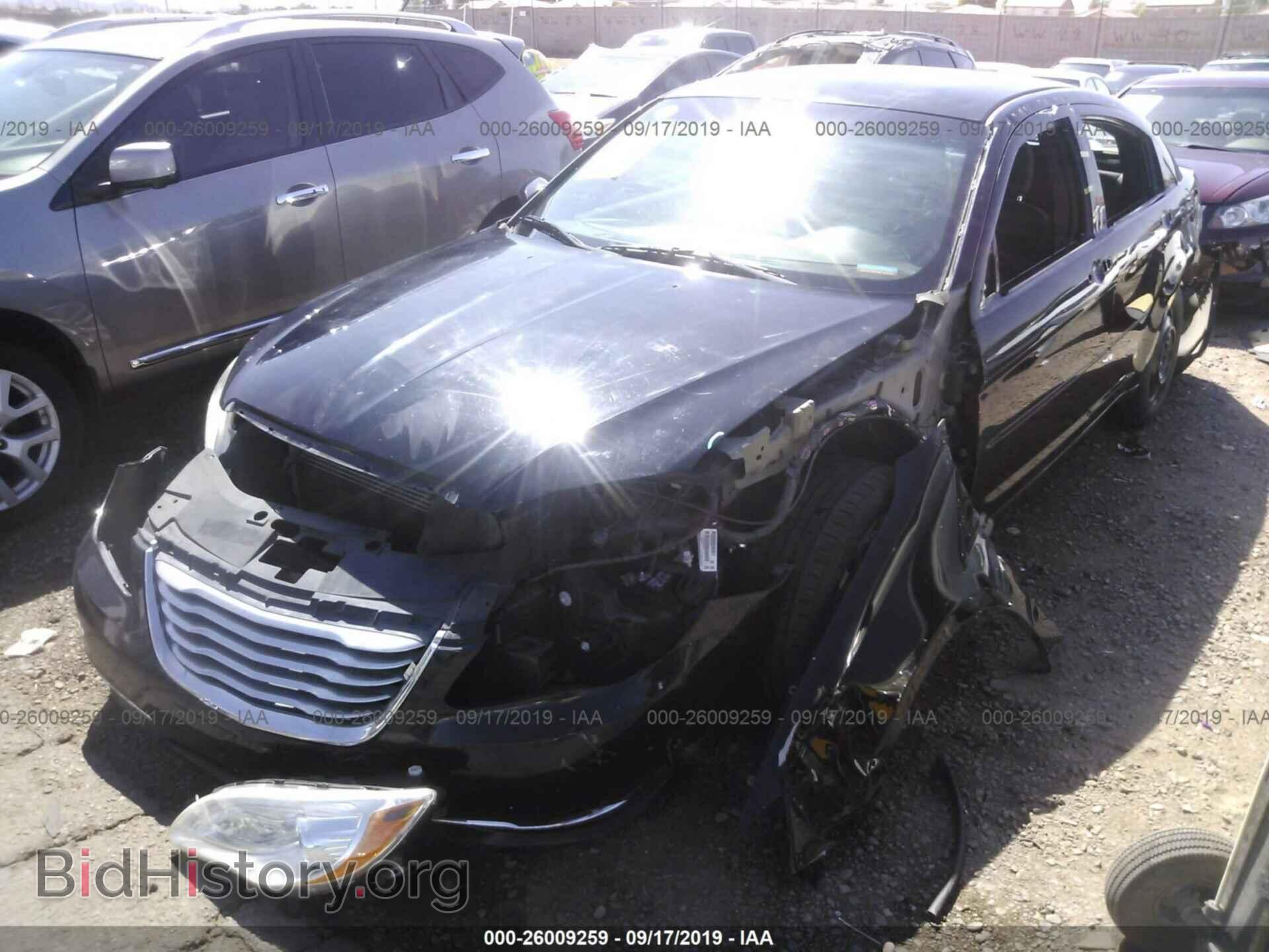 2013 CHRYSLER 200 - VIN: 1C3CCBBB2DN714756 - Фото 6