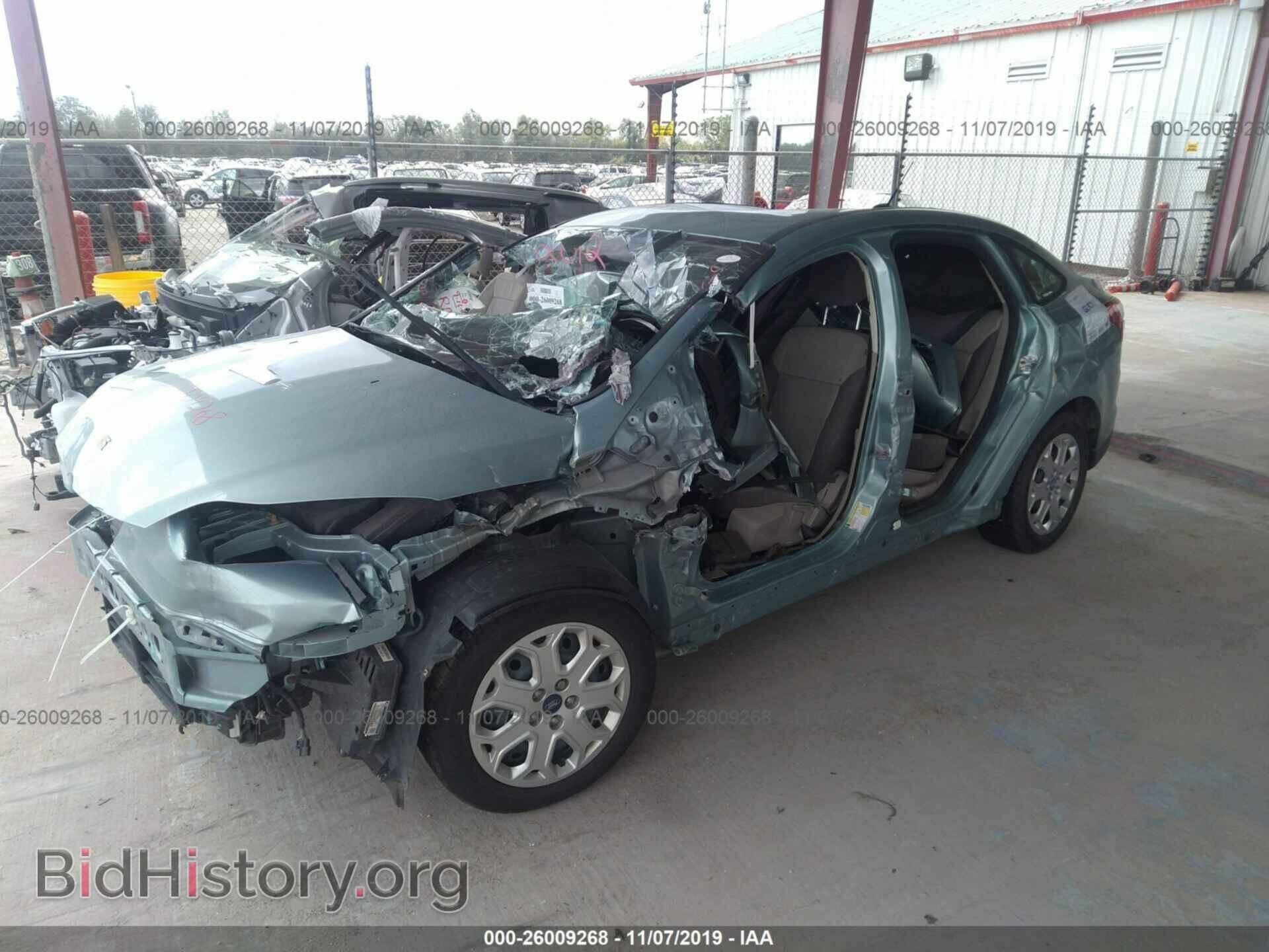 2012 FORD FOCUS - VIN: 1FAHP3F23CL317997 - Photo 2