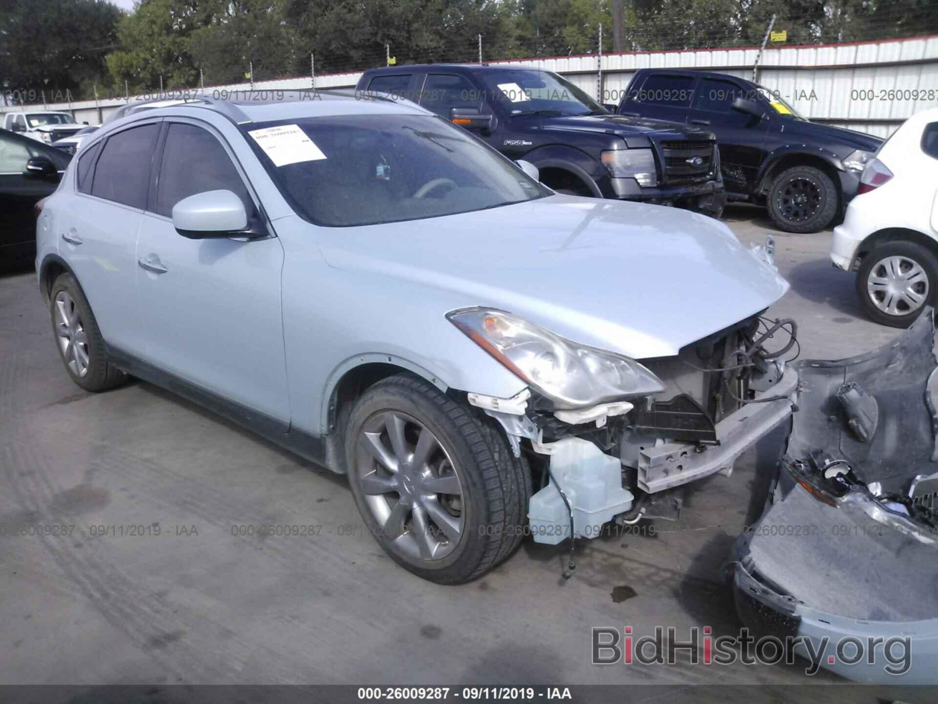 Photo JN1AJ0HP0BM800914 - INFINITI EX35 2011