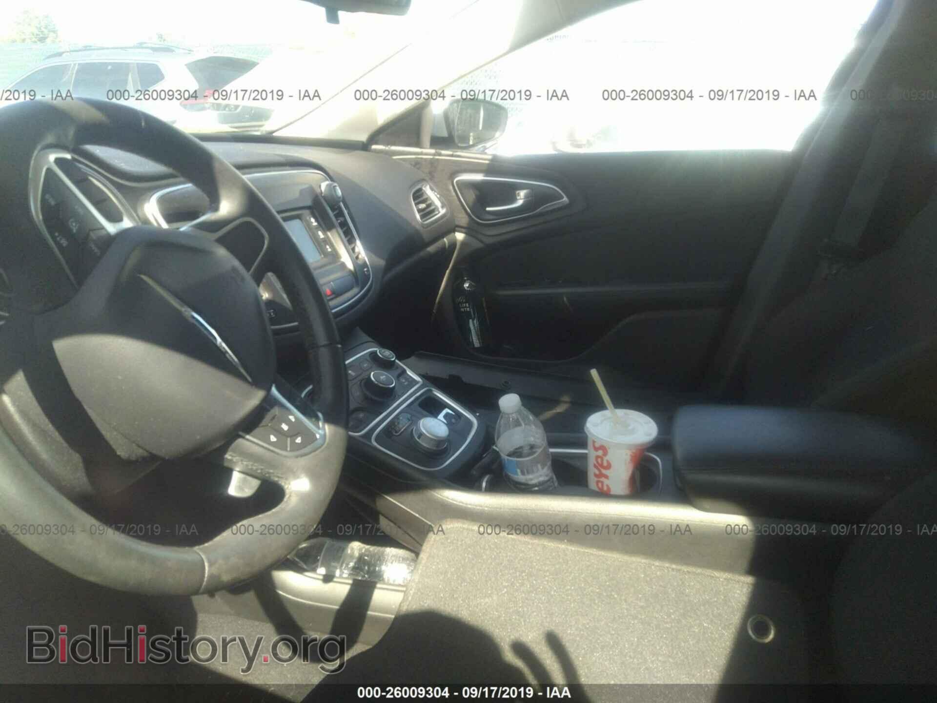 2016 CHRYSLER 200 - VIN: 1C3CCCAG3GN148419 - Photo 5