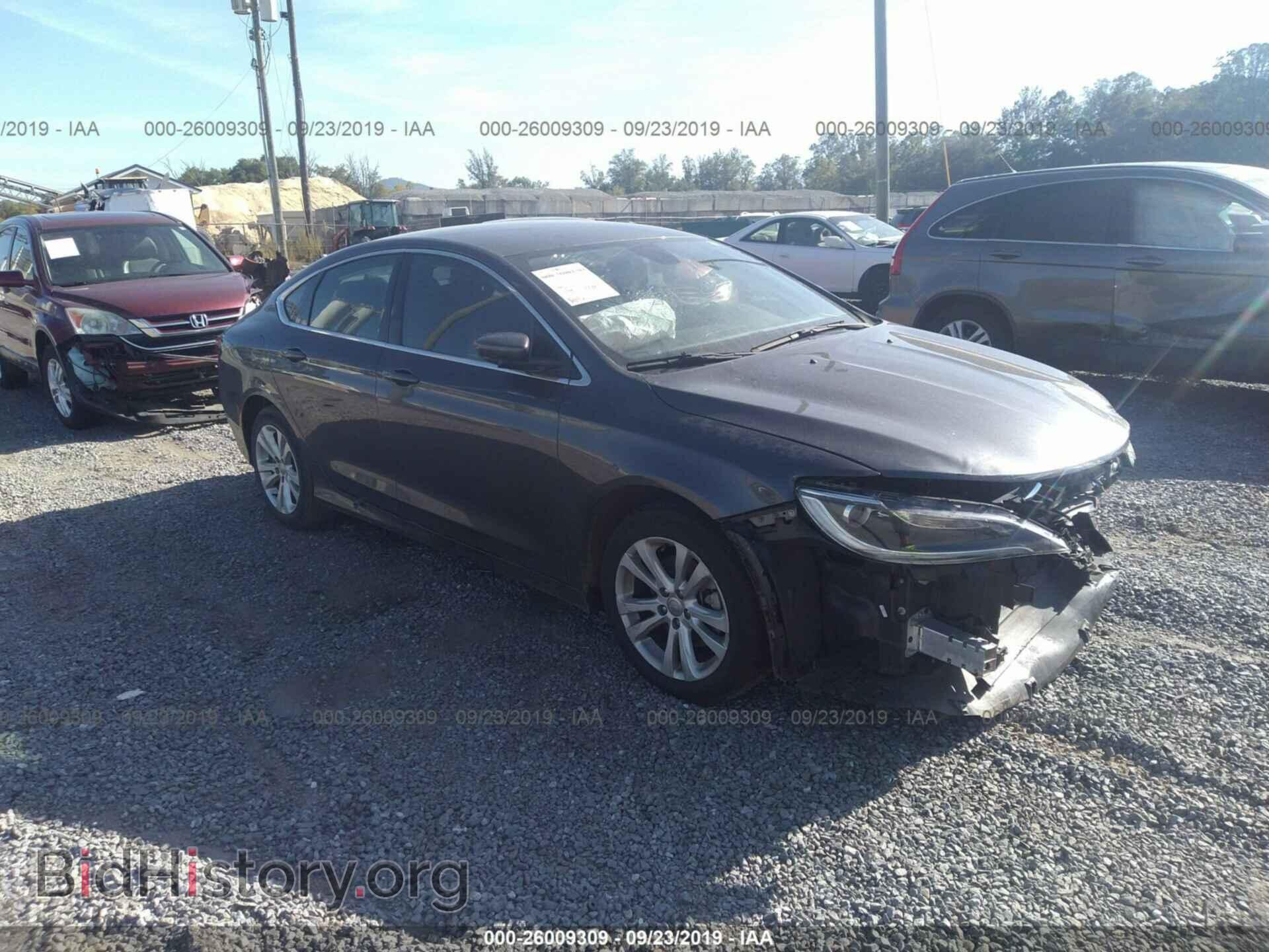 Photo 1C3CCCAB7GN106937 - CHRYSLER 200 2016