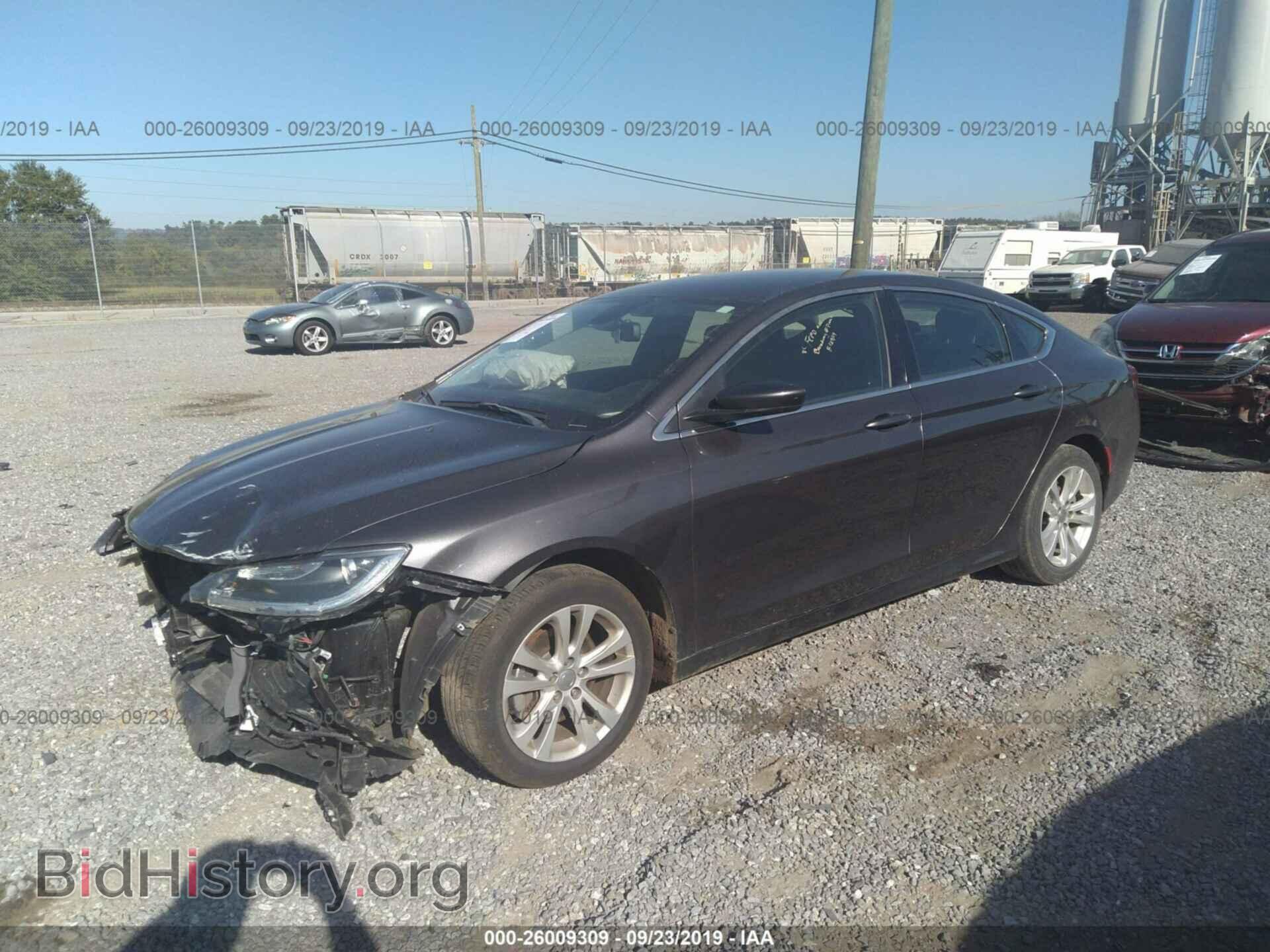 2016 CHRYSLER 200 - VIN: 1C3CCCAB7GN106937 - Photo 2