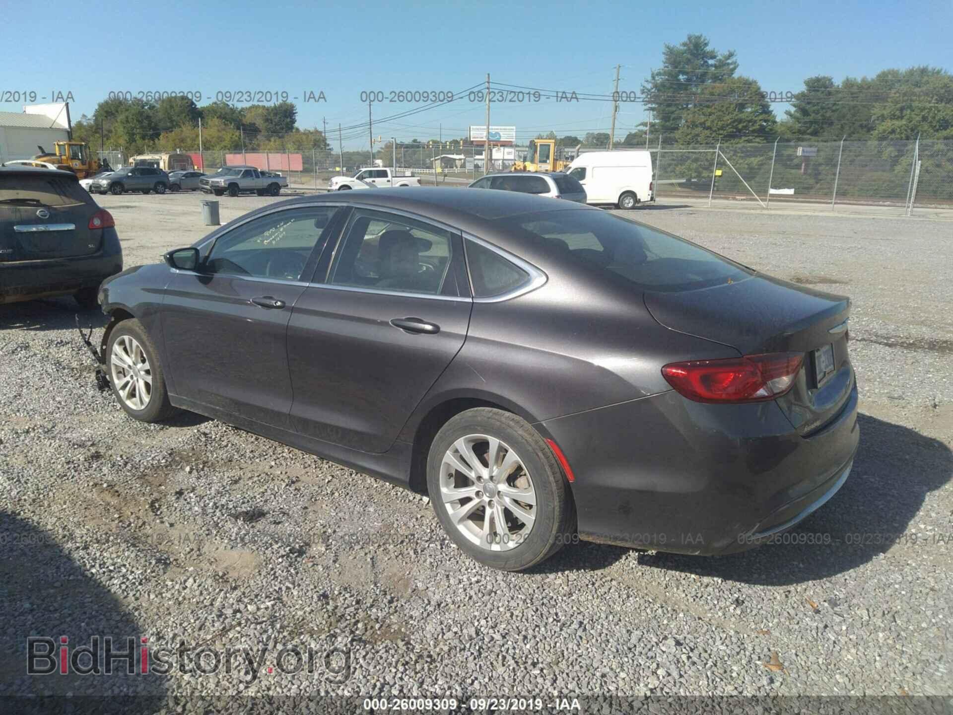 2016 CHRYSLER 200 - VIN: 1C3CCCAB7GN106937 - Photo 3
