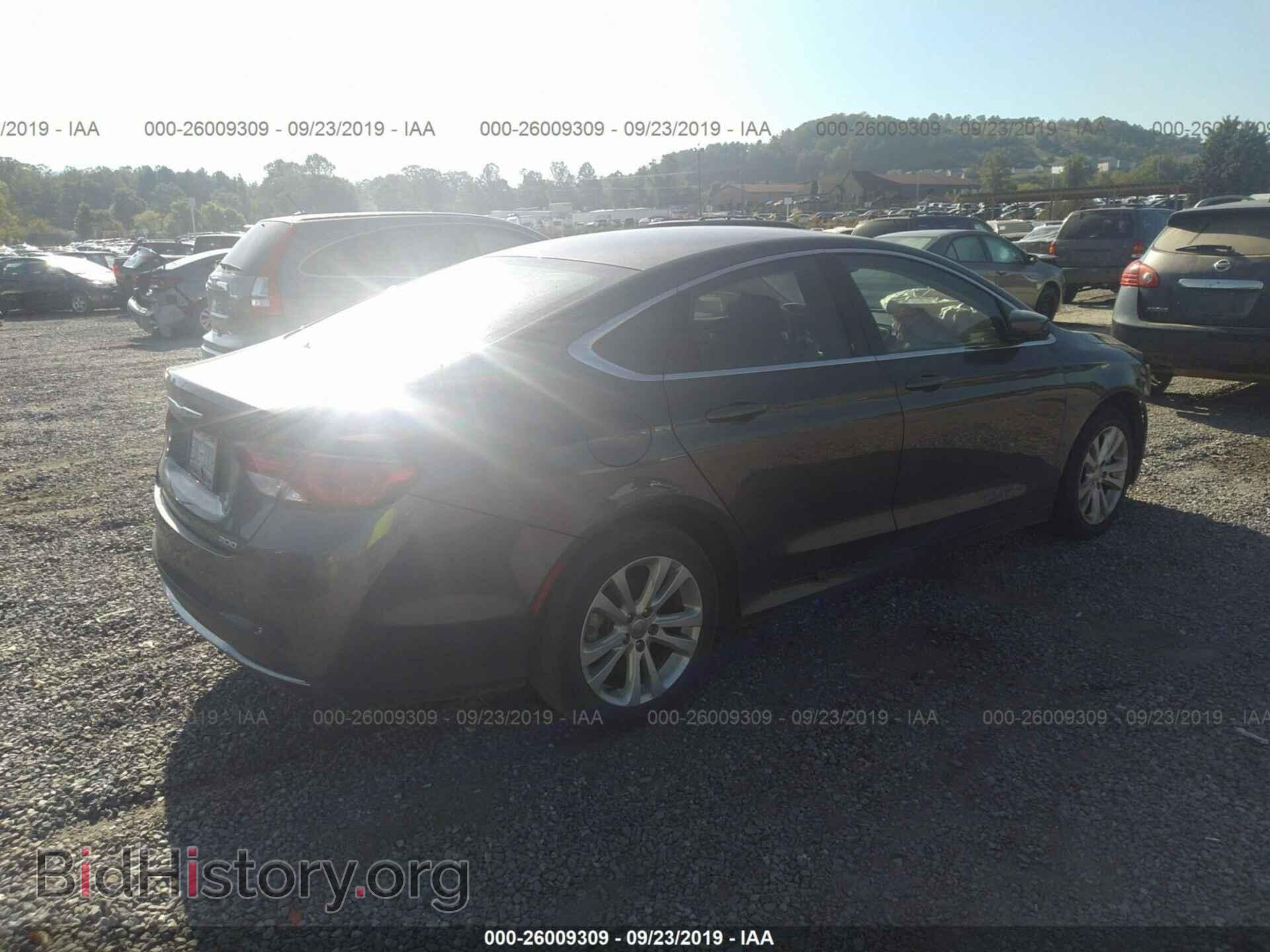 2016 CHRYSLER 200 - VIN: 1C3CCCAB7GN106937 - Photo 4