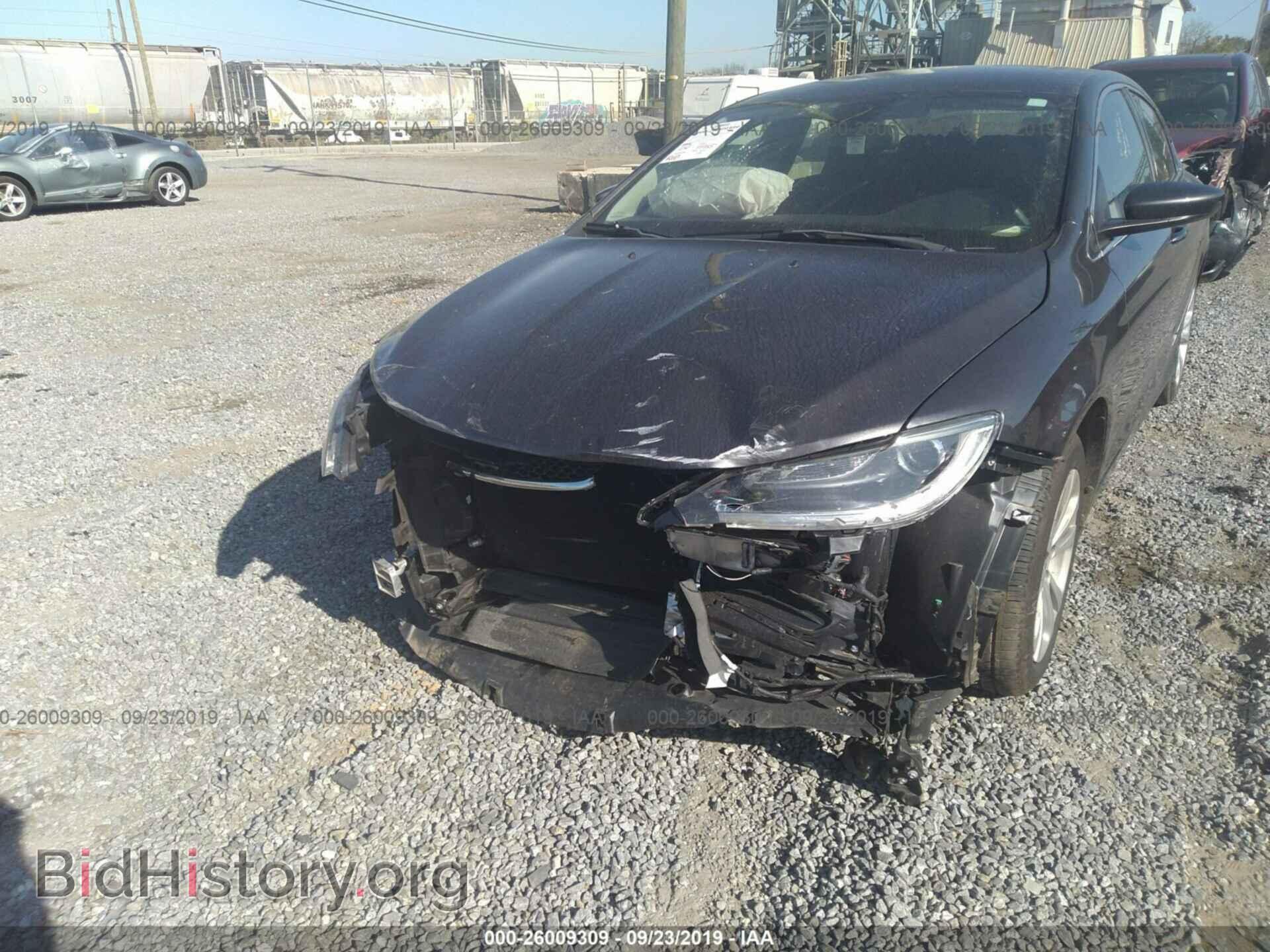 2016 CHRYSLER 200 - VIN: 1C3CCCAB7GN106937 - Photo 6