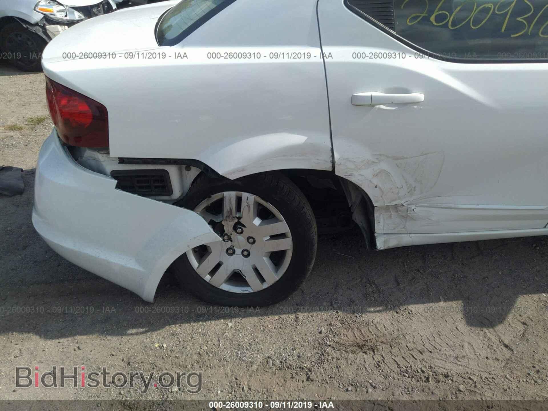 2012 DODGE AVENGER - VIN: 1C3CDZAG2CN251924 - Фото 6