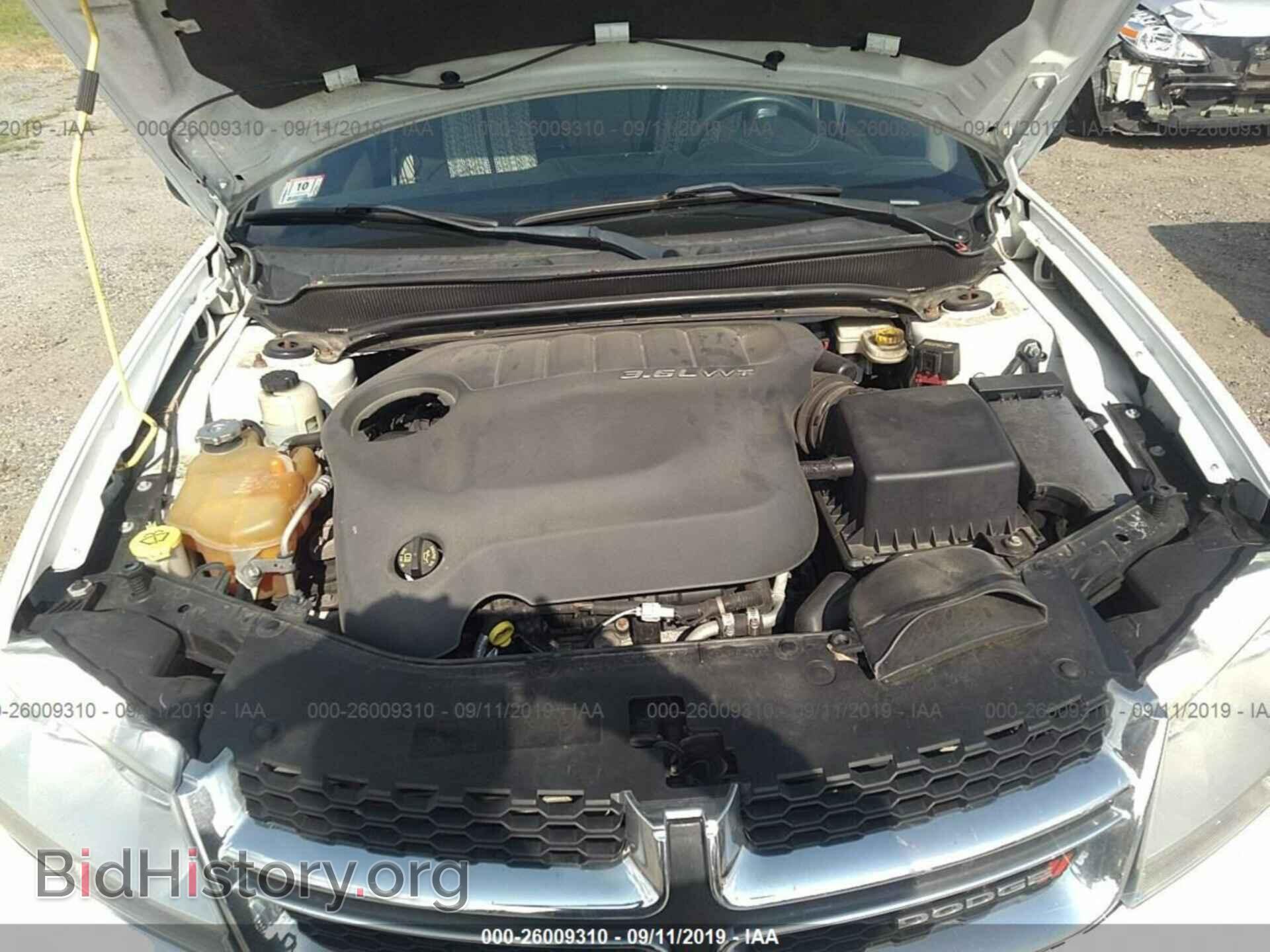 2012 DODGE AVENGER - VIN: 1C3CDZAG2CN251924 - Фото 10