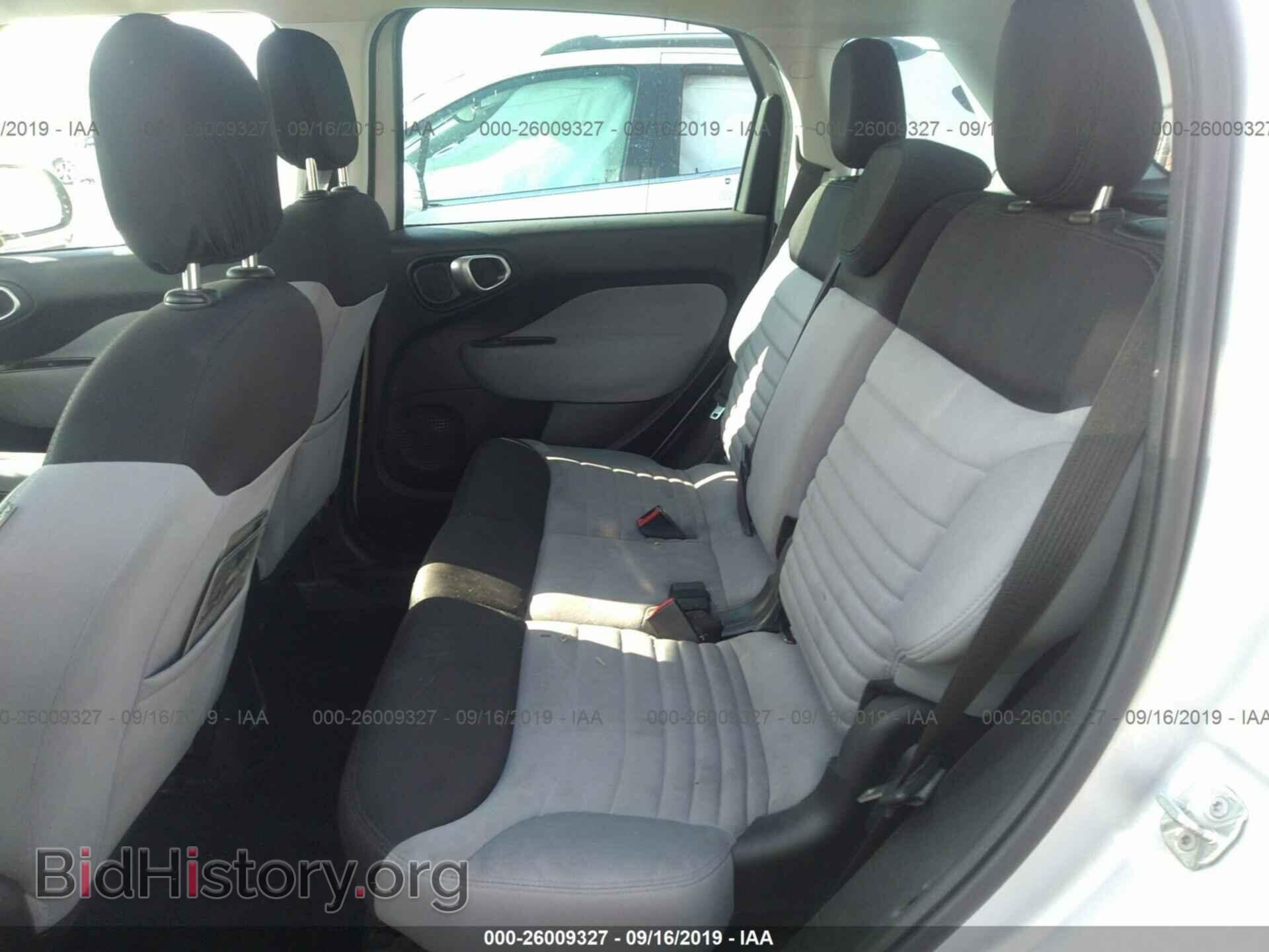 2014 FIAT 500L - VIN: ZFBCFABH7EZ027173 - Фото 8