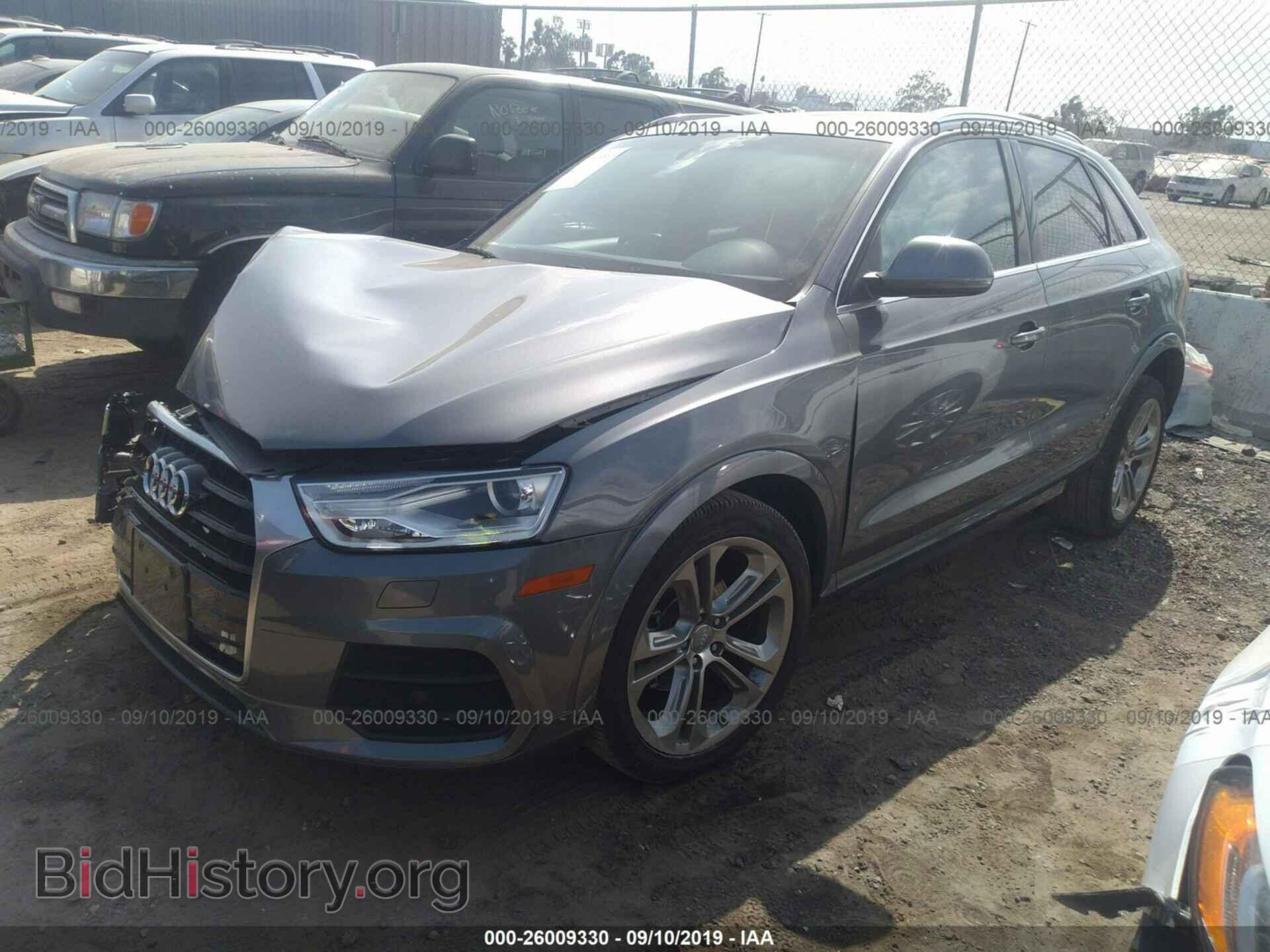 2016 AUDI Q3 - VIN: WA1BFCFS6GR007469 - Фото 2