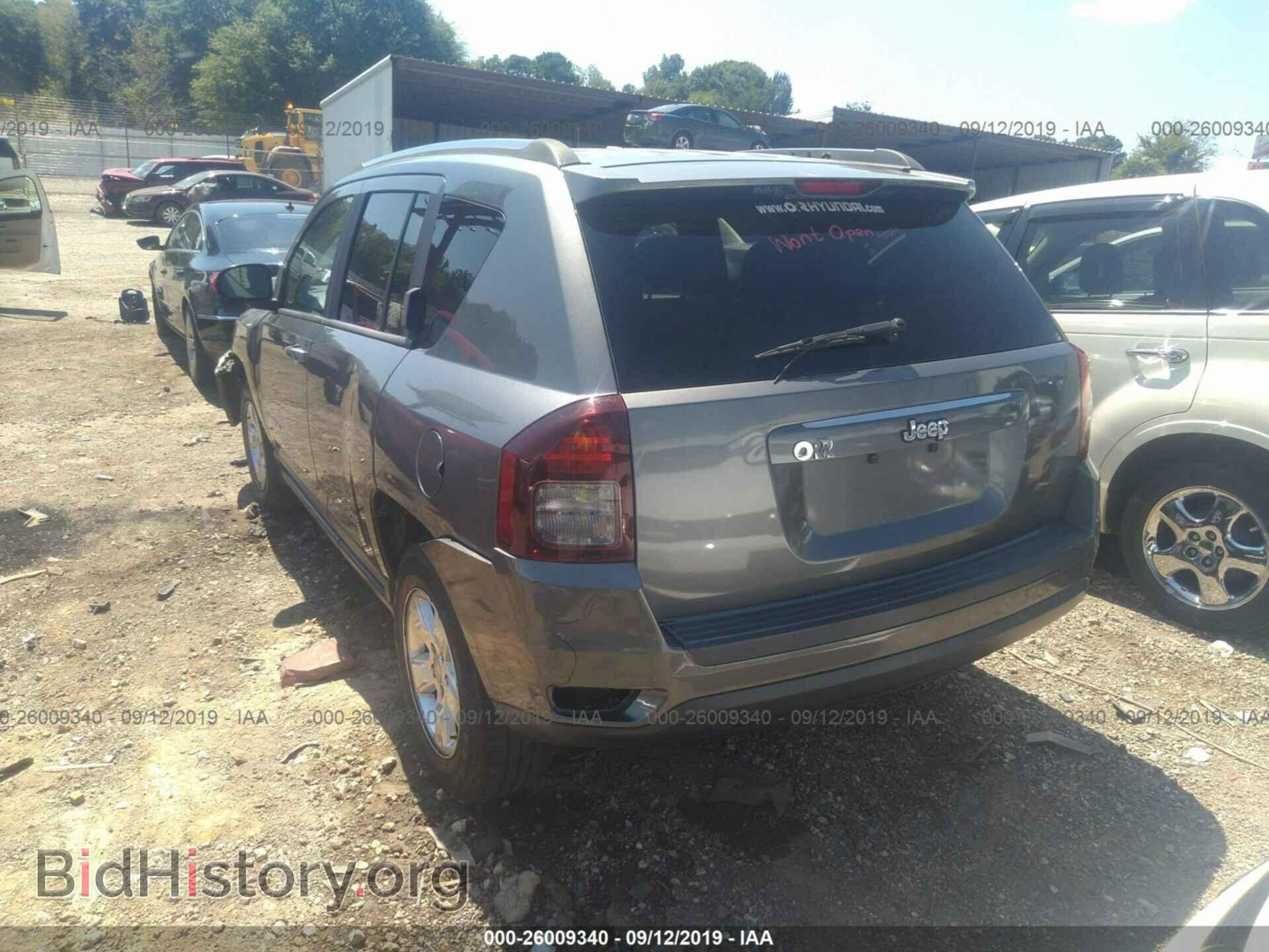 2014 JEEP COMPASS - VIN: 1C4NJCBA2ED539150 - Photo 3