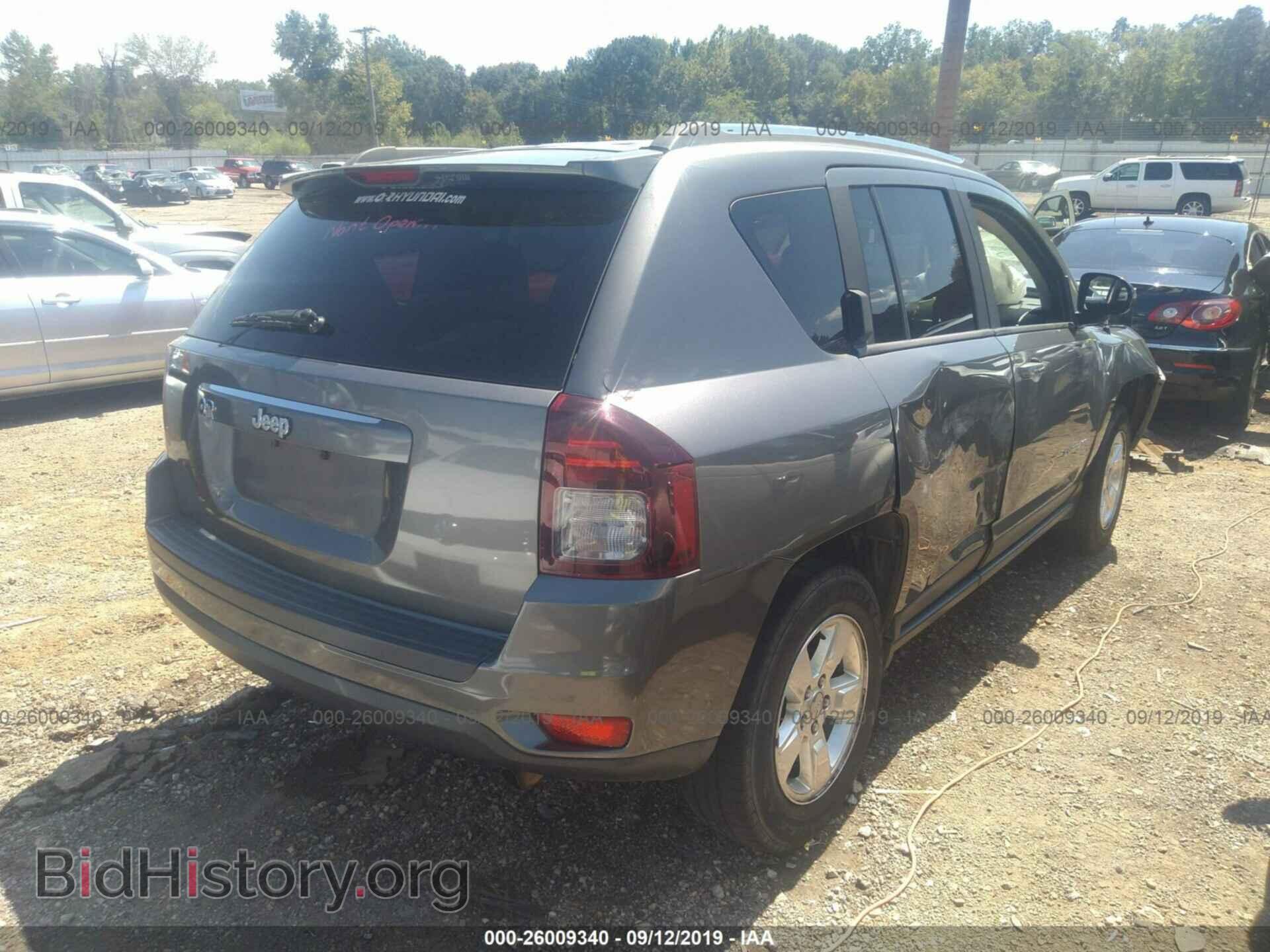 2014 JEEP COMPASS - VIN: 1C4NJCBA2ED539150 - Photo 4