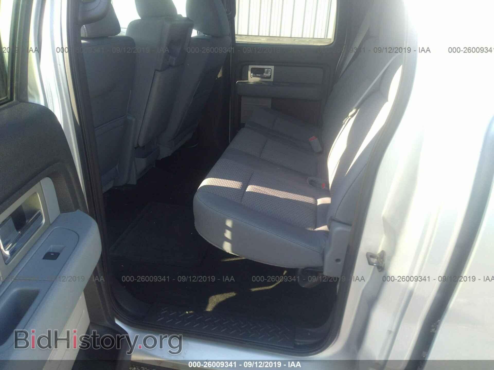 2011 FORD F150 - VIN: 1FTFW1CF9BKD80896 - Фото 8