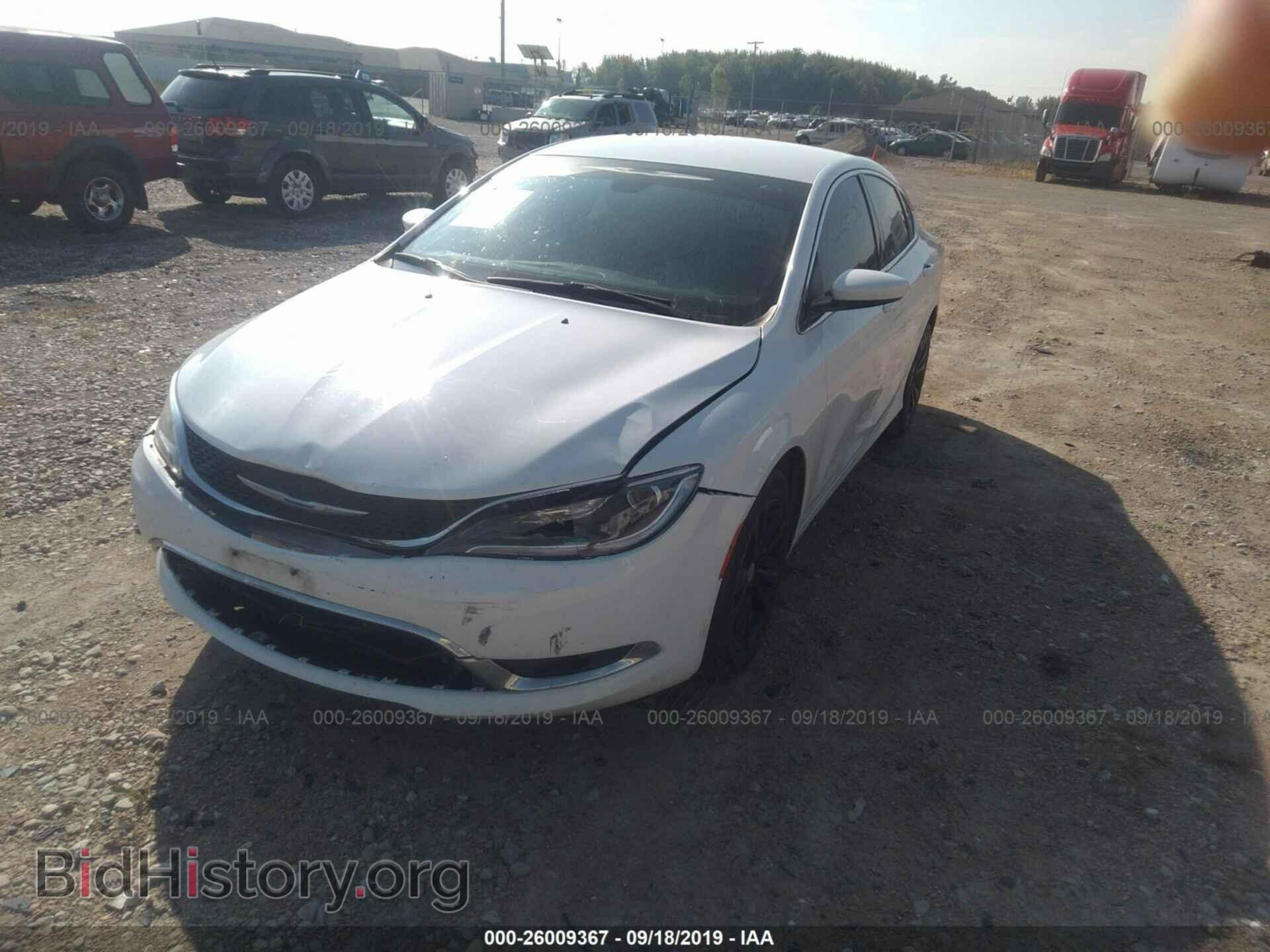 2015 CHRYSLER 200 - VIN: 1C3CCCAB9FN502026 - Photo 2