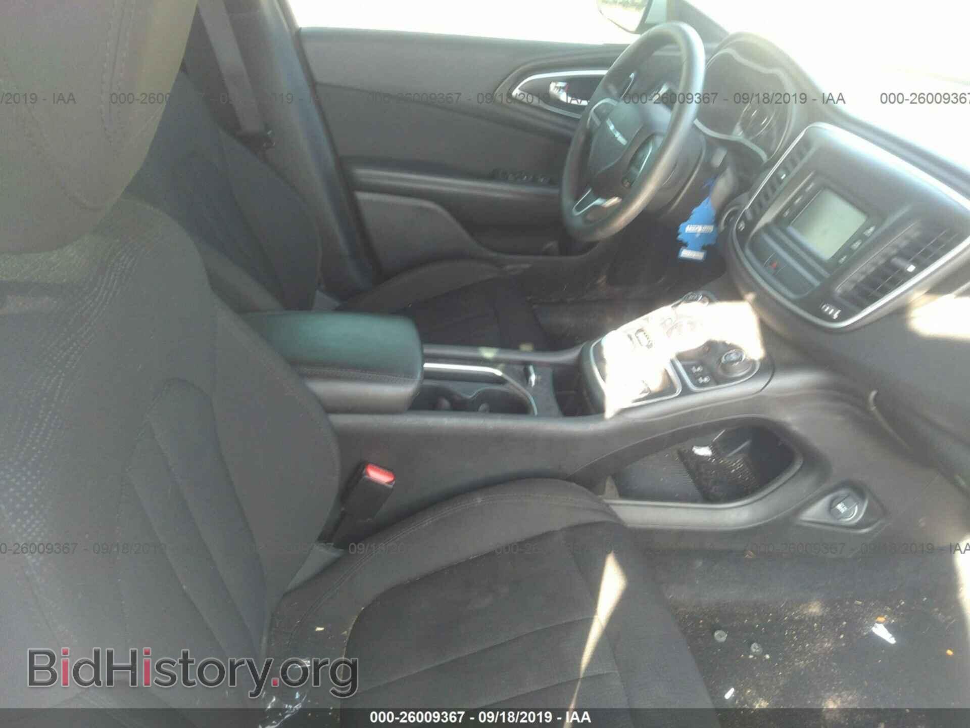2015 CHRYSLER 200 - VIN: 1C3CCCAB9FN502026 - Photo 5