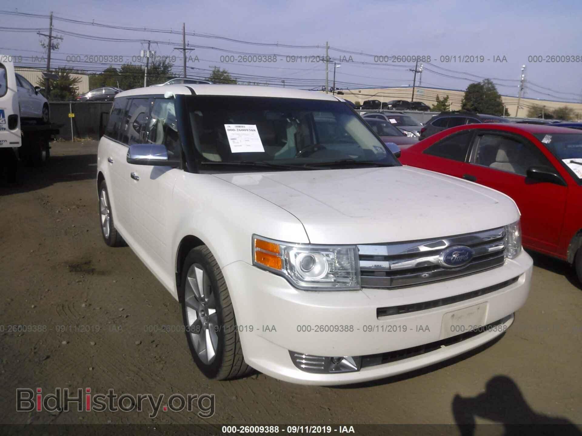Фотография 2FMHK6DC4BBD21976 - FORD FLEX 2011