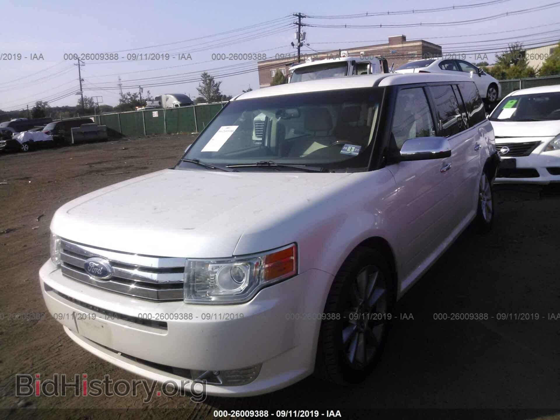 2011 FORD FLEX - VIN: 2FMHK6DC4BBD21976 - Фото 2