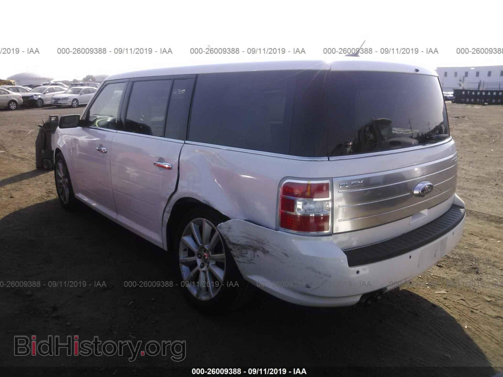 2011 FORD FLEX - VIN: 2FMHK6DC4BBD21976 - Фото 3