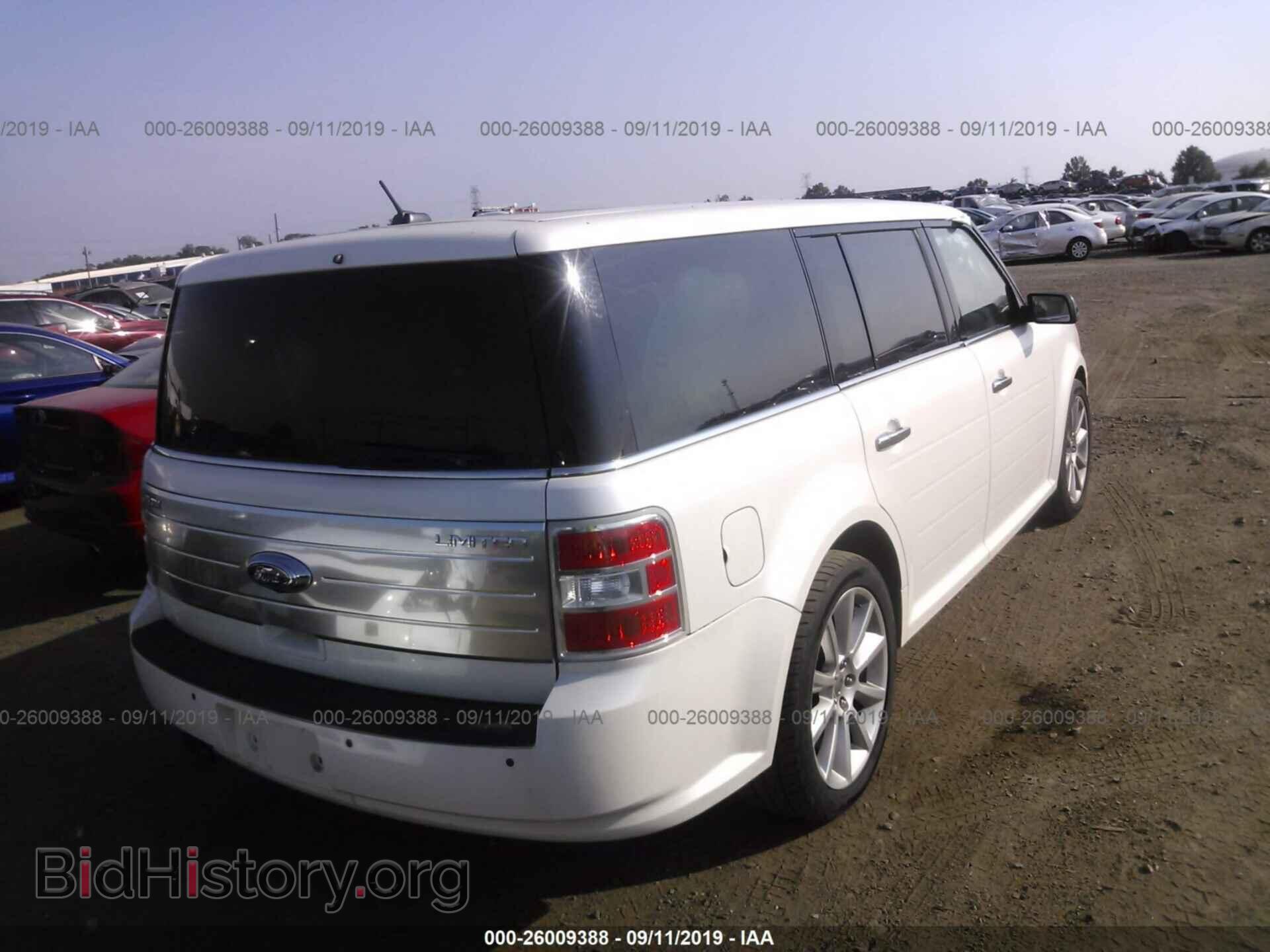 2011 FORD FLEX - VIN: 2FMHK6DC4BBD21976 - Фото 4