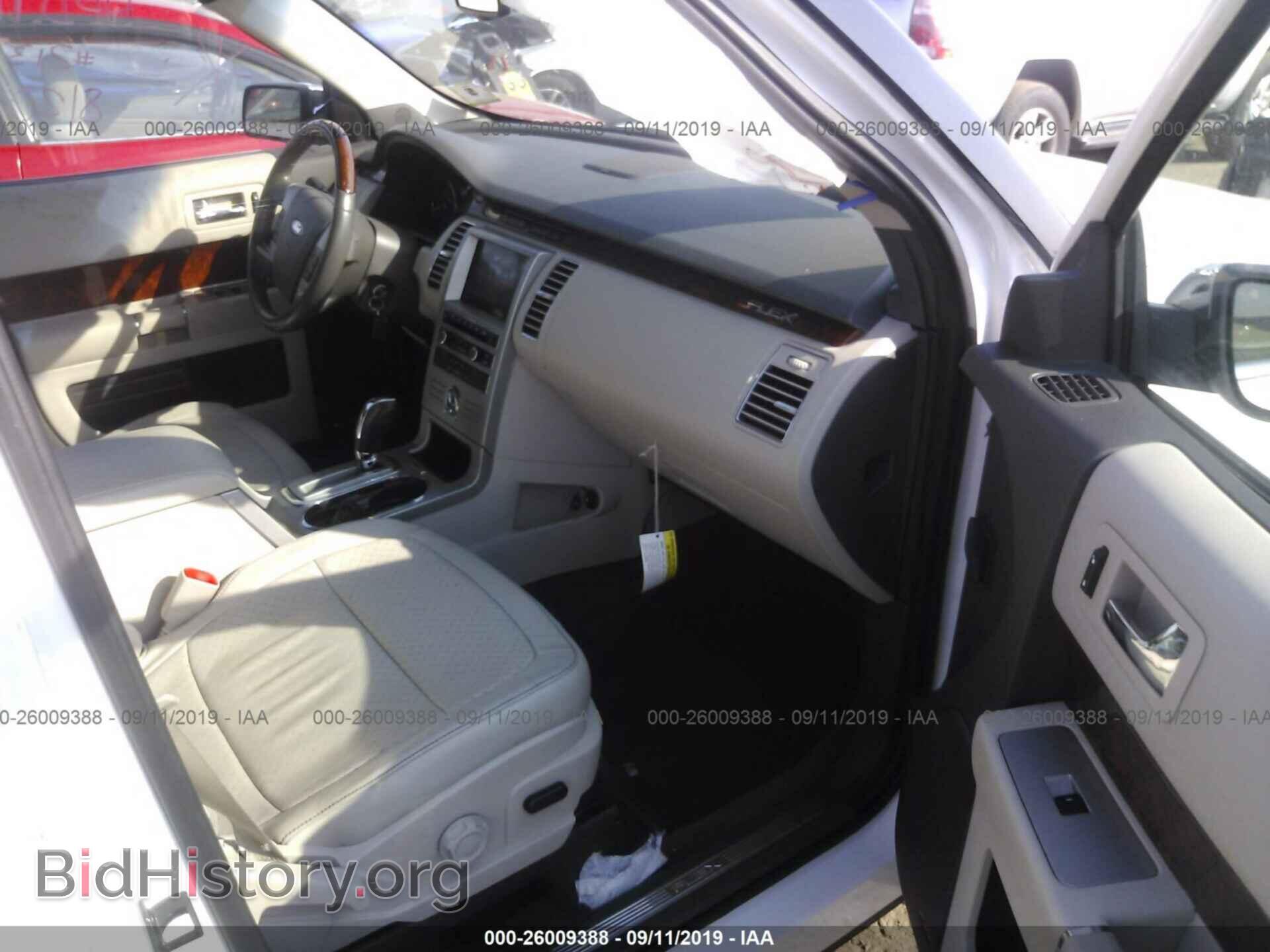 2011 FORD FLEX - VIN: 2FMHK6DC4BBD21976 - Фото 5