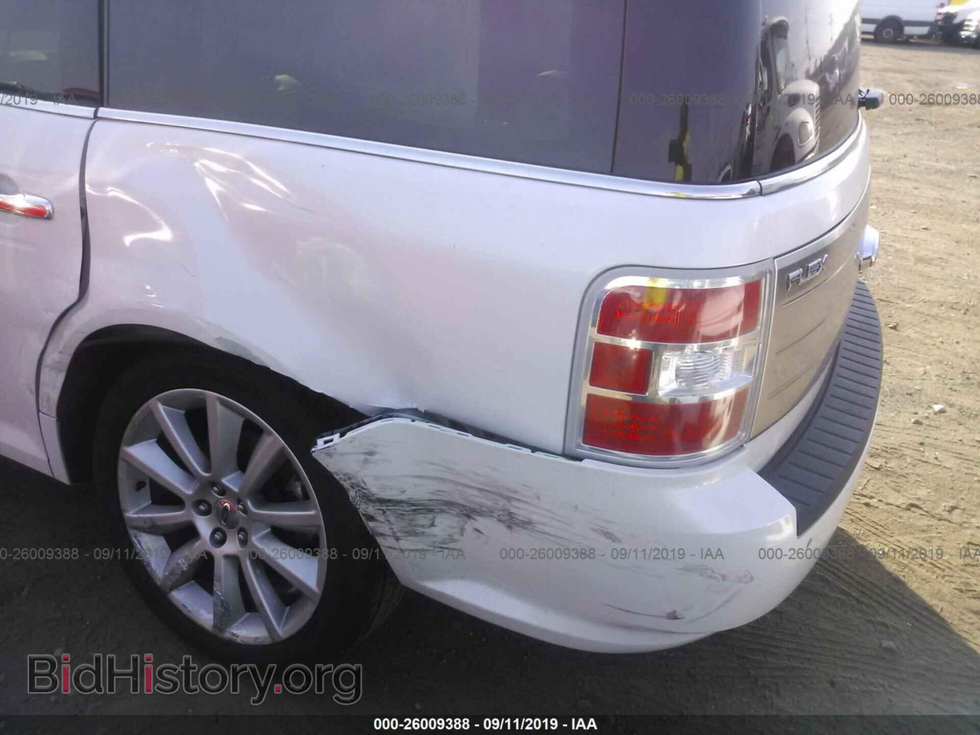 2011 FORD FLEX - VIN: 2FMHK6DC4BBD21976 - Фото 6