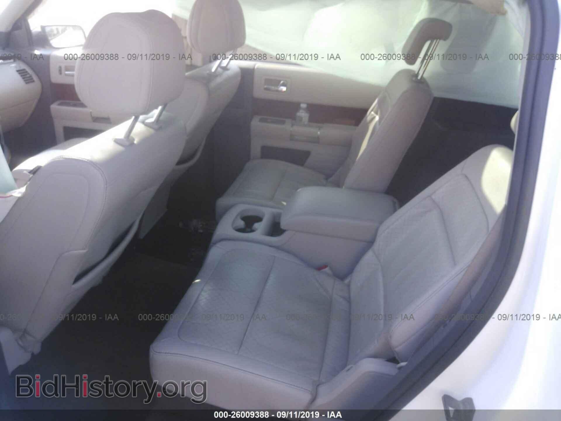 2011 FORD FLEX - VIN: 2FMHK6DC4BBD21976 - Фото 8