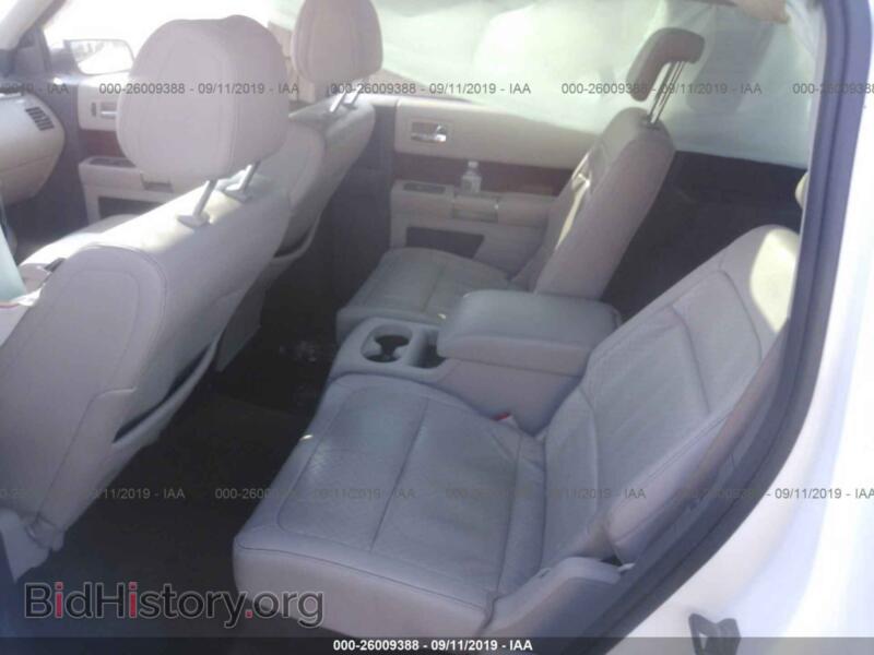 2011 Ford FLEX (VIN 2FMHK6DC4BBD21976) — photo 8 of 10