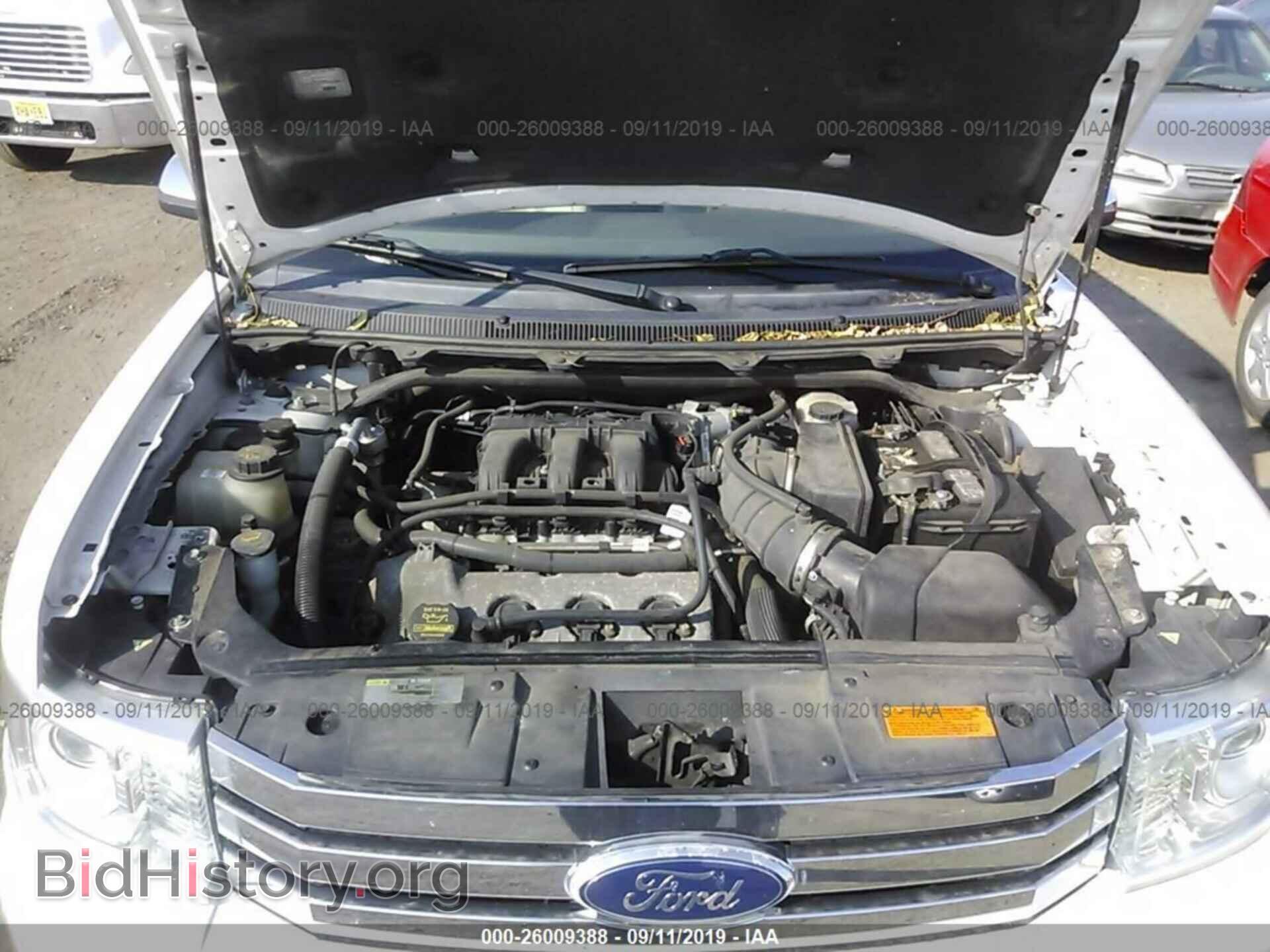 2011 FORD FLEX - VIN: 2FMHK6DC4BBD21976 - Фото 10