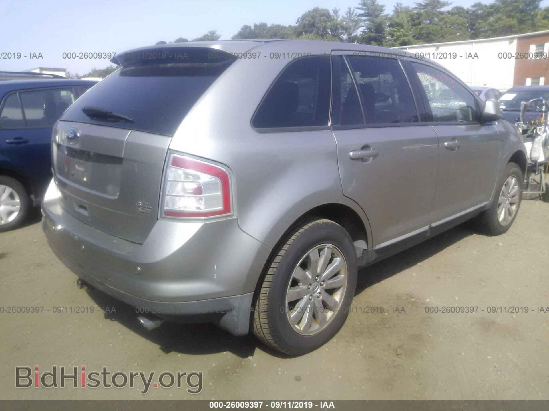 2008 FORD EDGE - VIN: 2FMDK48CX8BA44207 - Photo 4