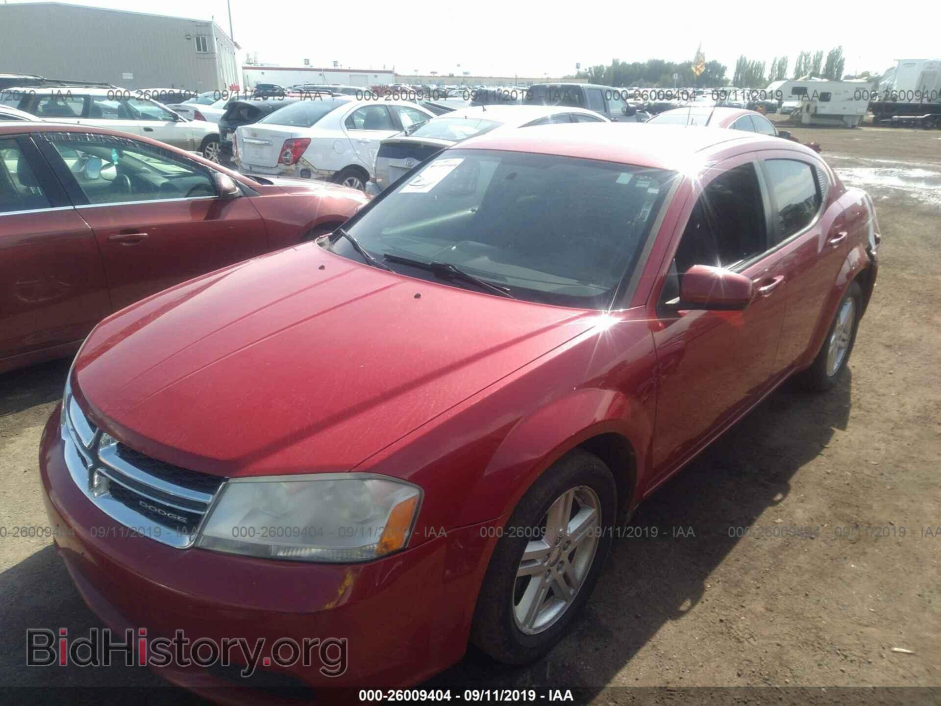 2011 DODGE AVENGER - VIN: 1B3BD1FB0BN526468 - Фото 2