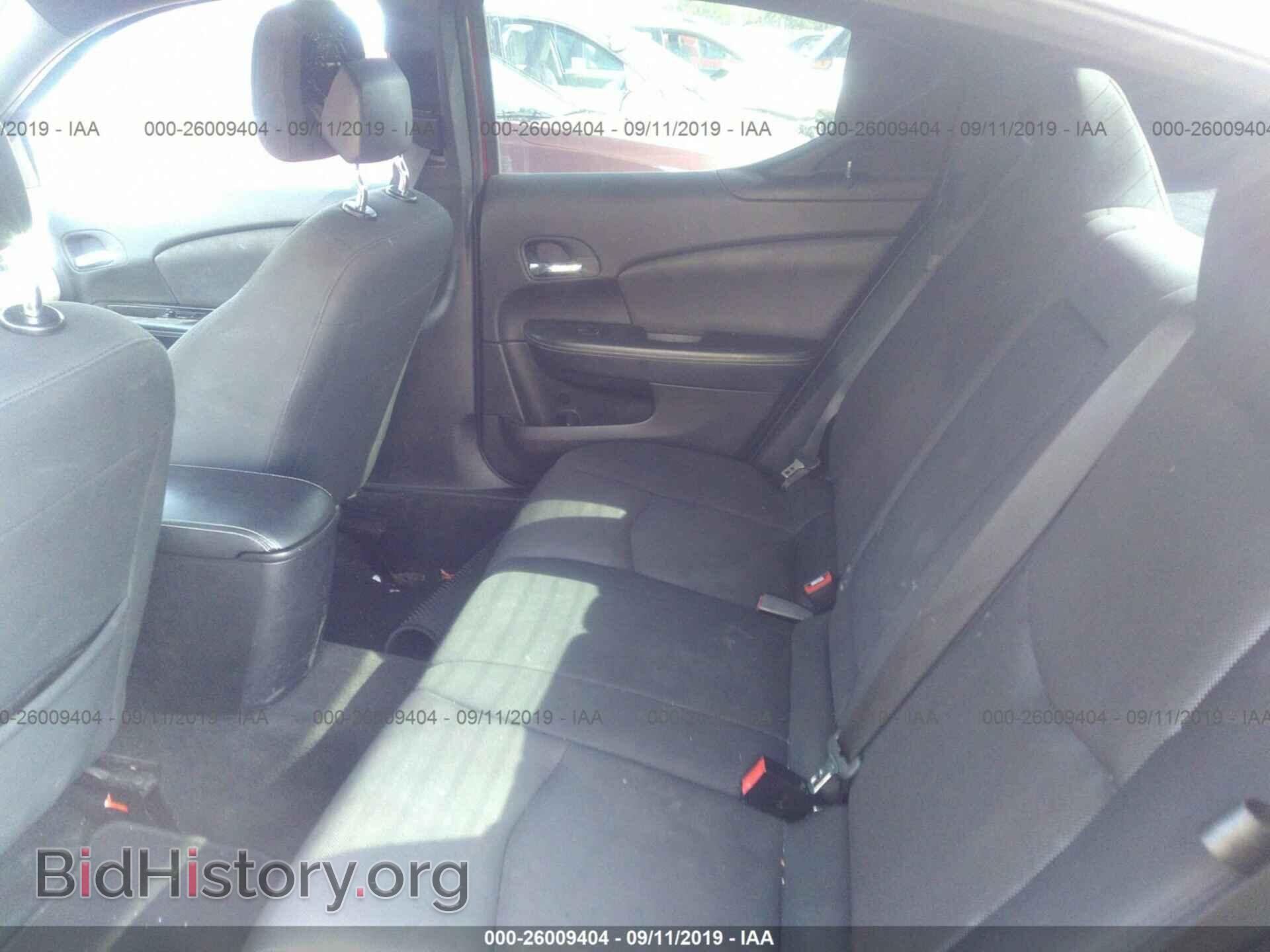 2011 DODGE AVENGER - VIN: 1B3BD1FB0BN526468 - Фото 8