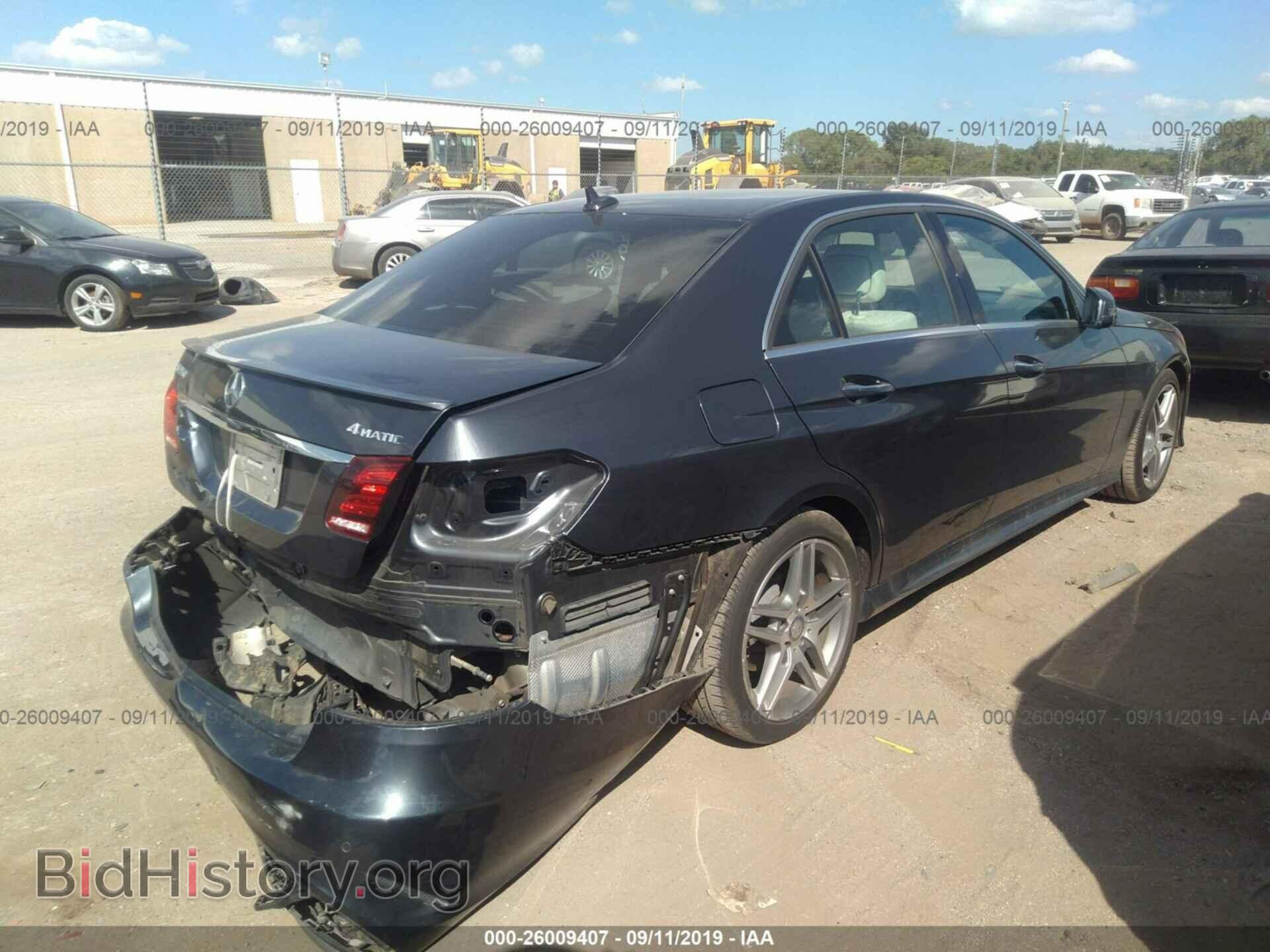 2014 MERCEDES-BENZ E - VIN: WDDHF8JB2EA932367 - Фото 4