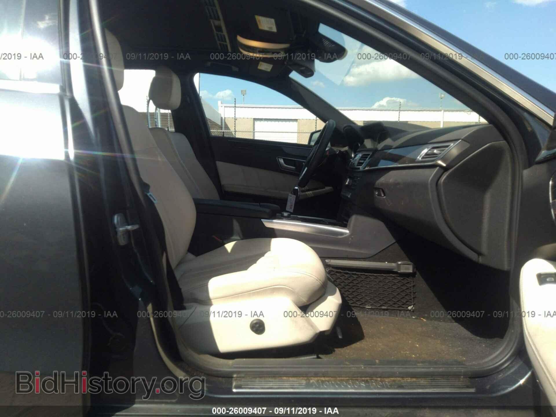 2014 MERCEDES-BENZ E - VIN: WDDHF8JB2EA932367 - Фото 5