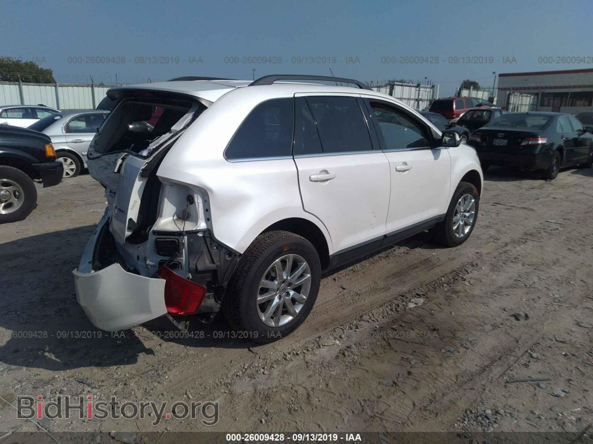 2014 FORD EDGE - VIN: 2FMDK3KC9EBB80858 - Фото 4