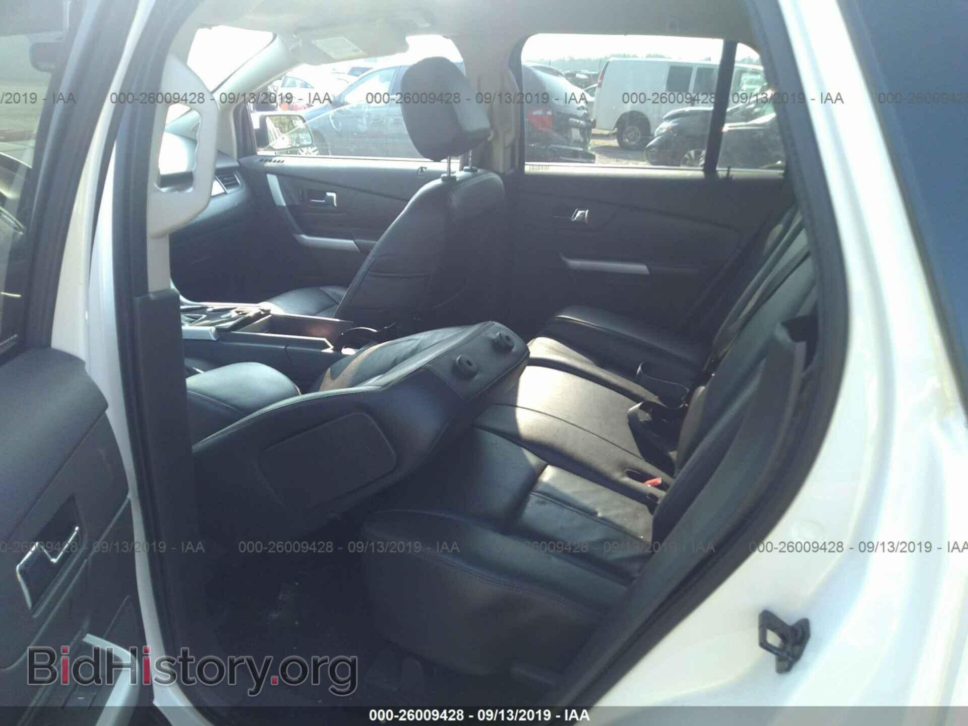 2014 FORD EDGE - VIN: 2FMDK3KC9EBB80858 - Фото 8