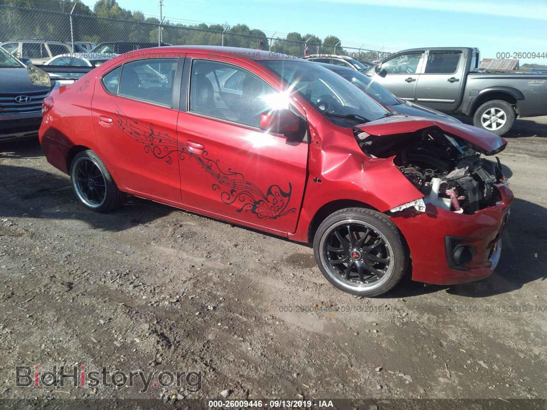 Photo ML32F3FJ0HHF17357 - MITSUBISHI MIRAGE 2017