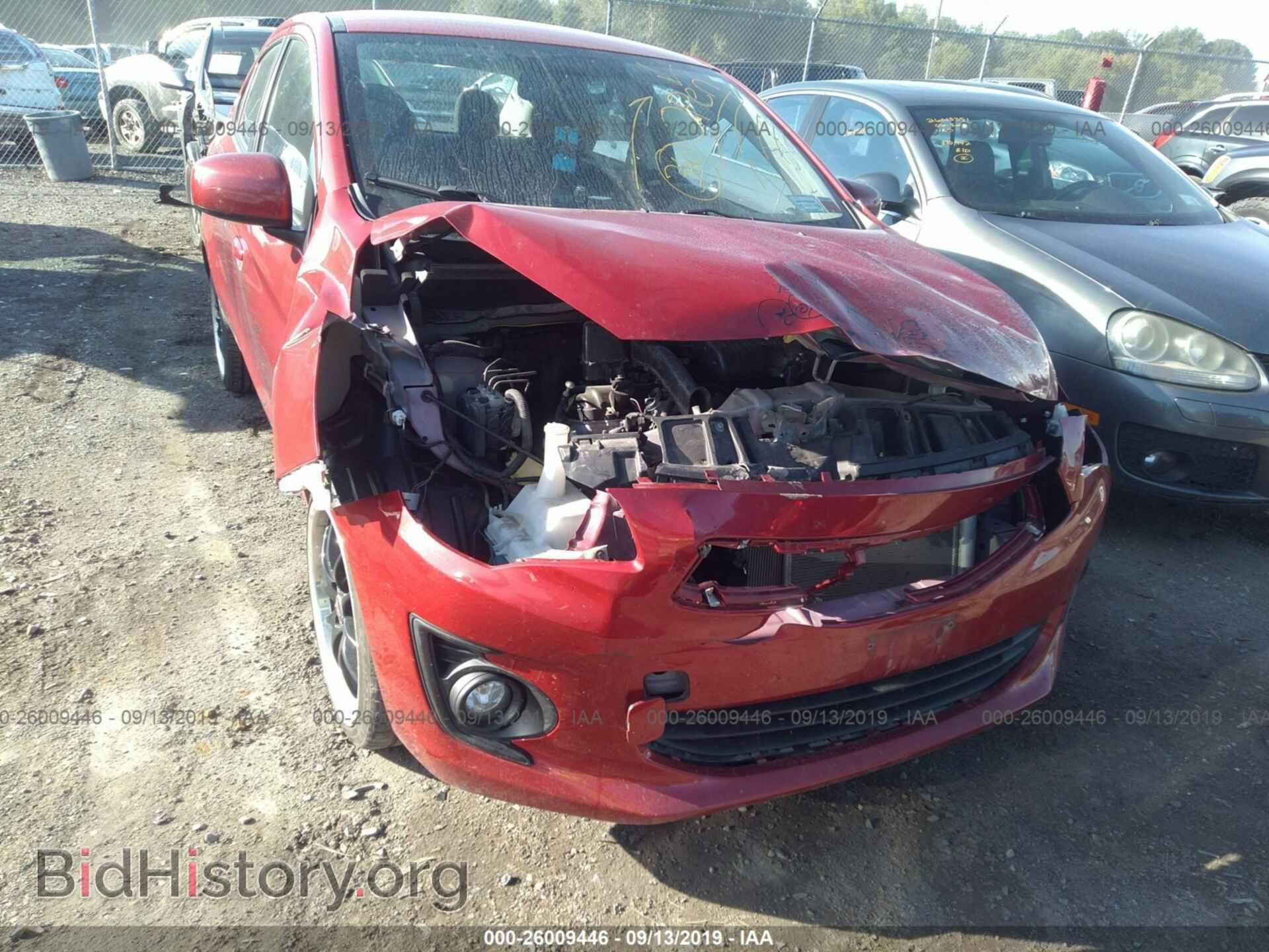 2017 MITSUBISHI MIRAGE - VIN: ML32F3FJ0HHF17357 - Фото 6