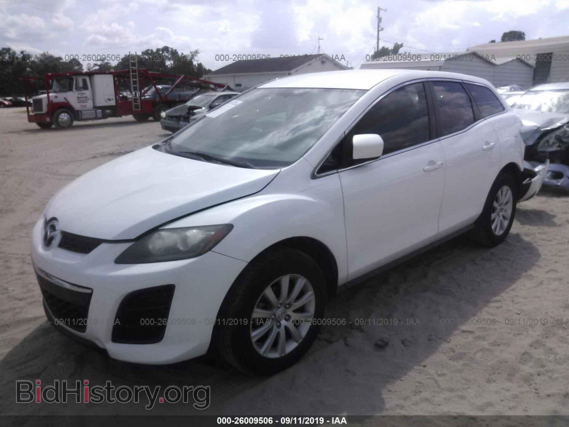 2010 MAZDA CX-7 - VIN: JM3ER2W59A0328634 - Фото 2