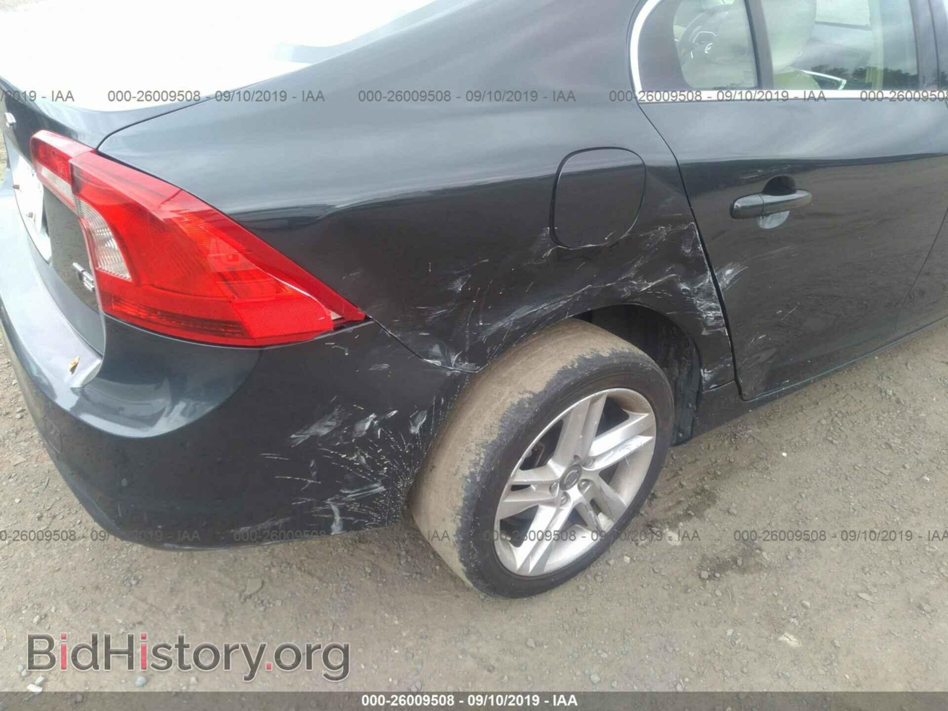 2012 VOLVO S60 - VIN: YV1622FS3C2044845 - Фото 6
