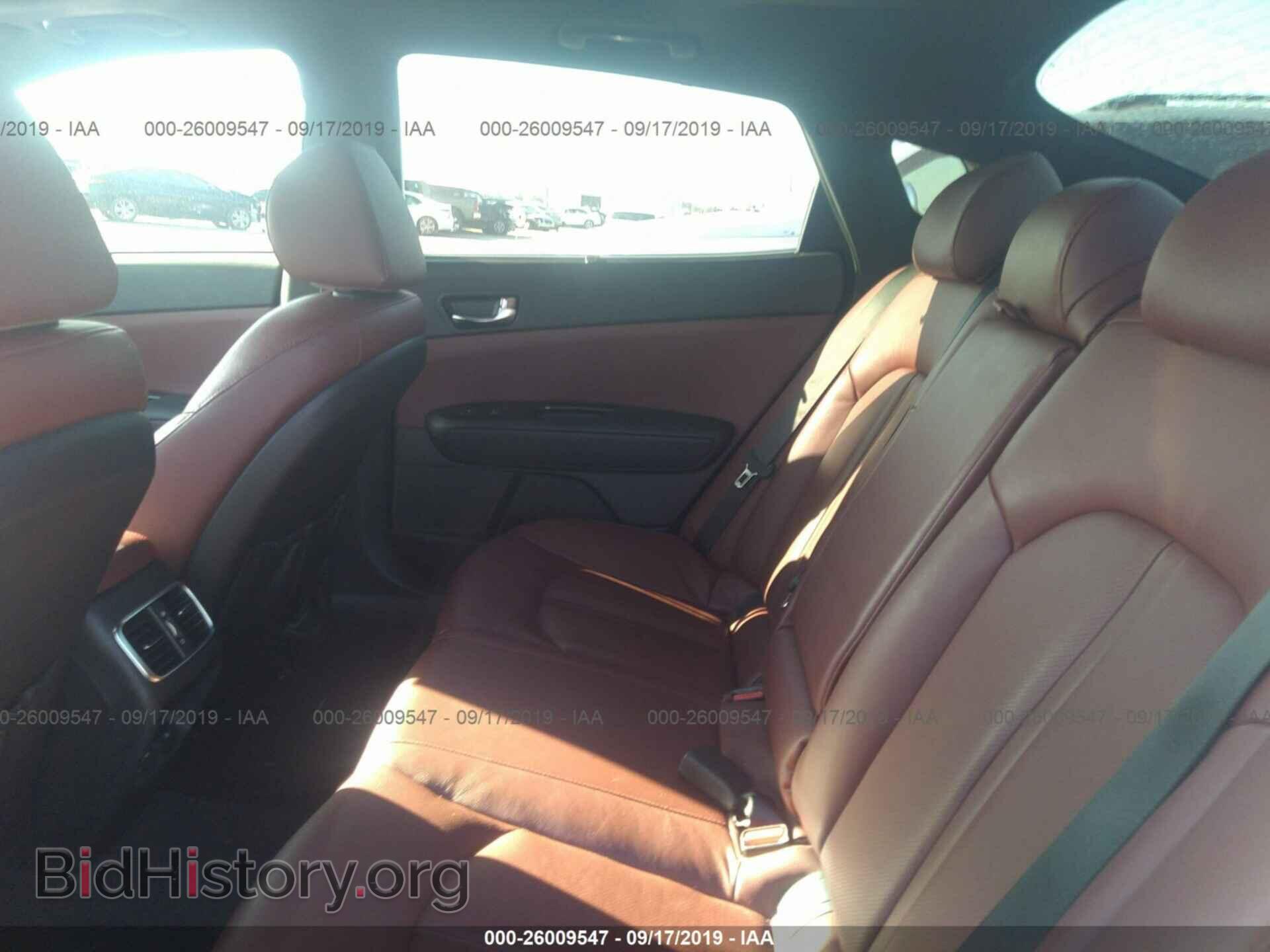 2016 KIA OPTIMA - VIN: 5XXGW4L23GG012721 - Photo 8